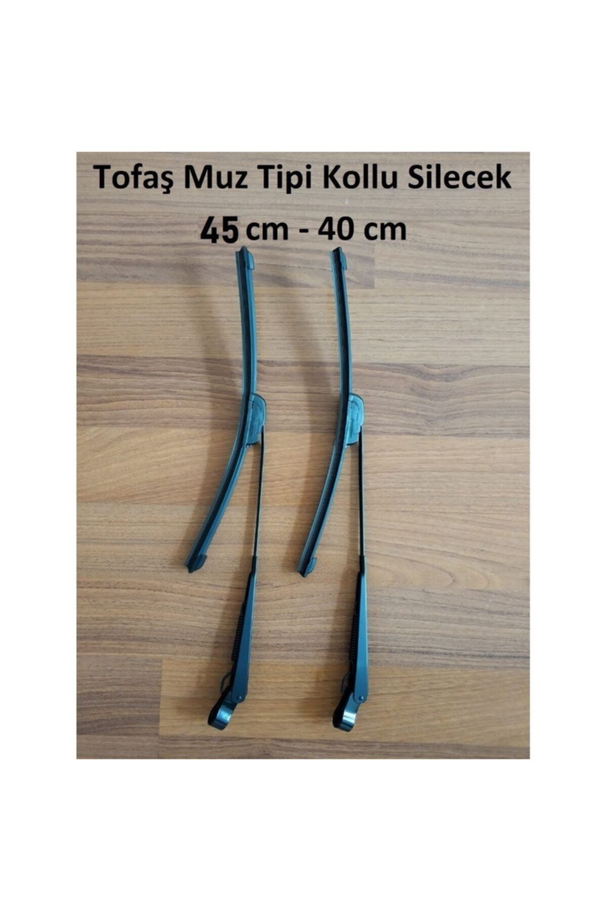 Iyi Kalite Rbw Doğan Şahin Tofaş Slx Muz Tip Kollu Silecek 2 Adet