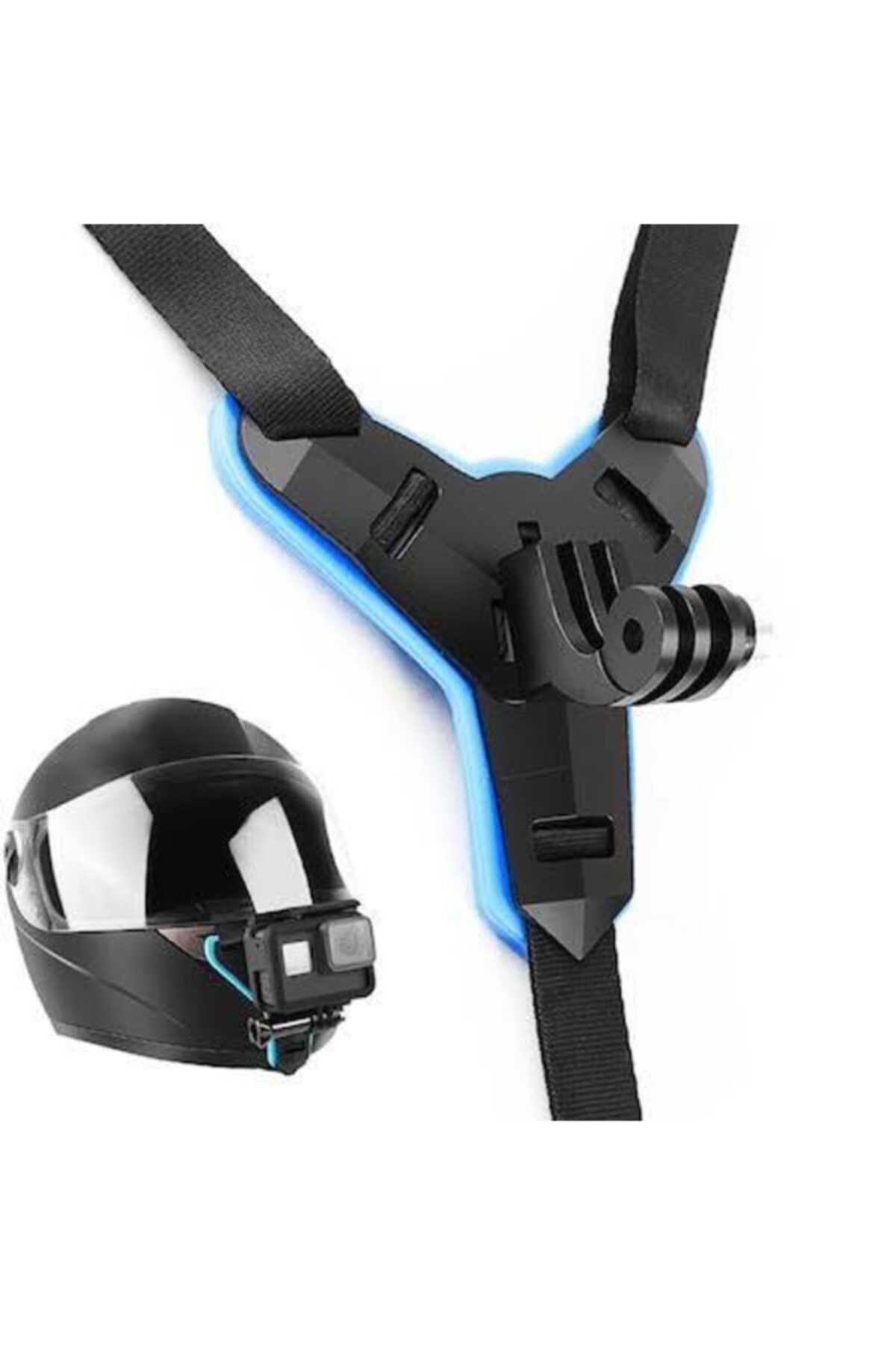 Motorsiklet Kask Için Aksiyon Kamera Çene Kısmı Bağlantı Aparatı