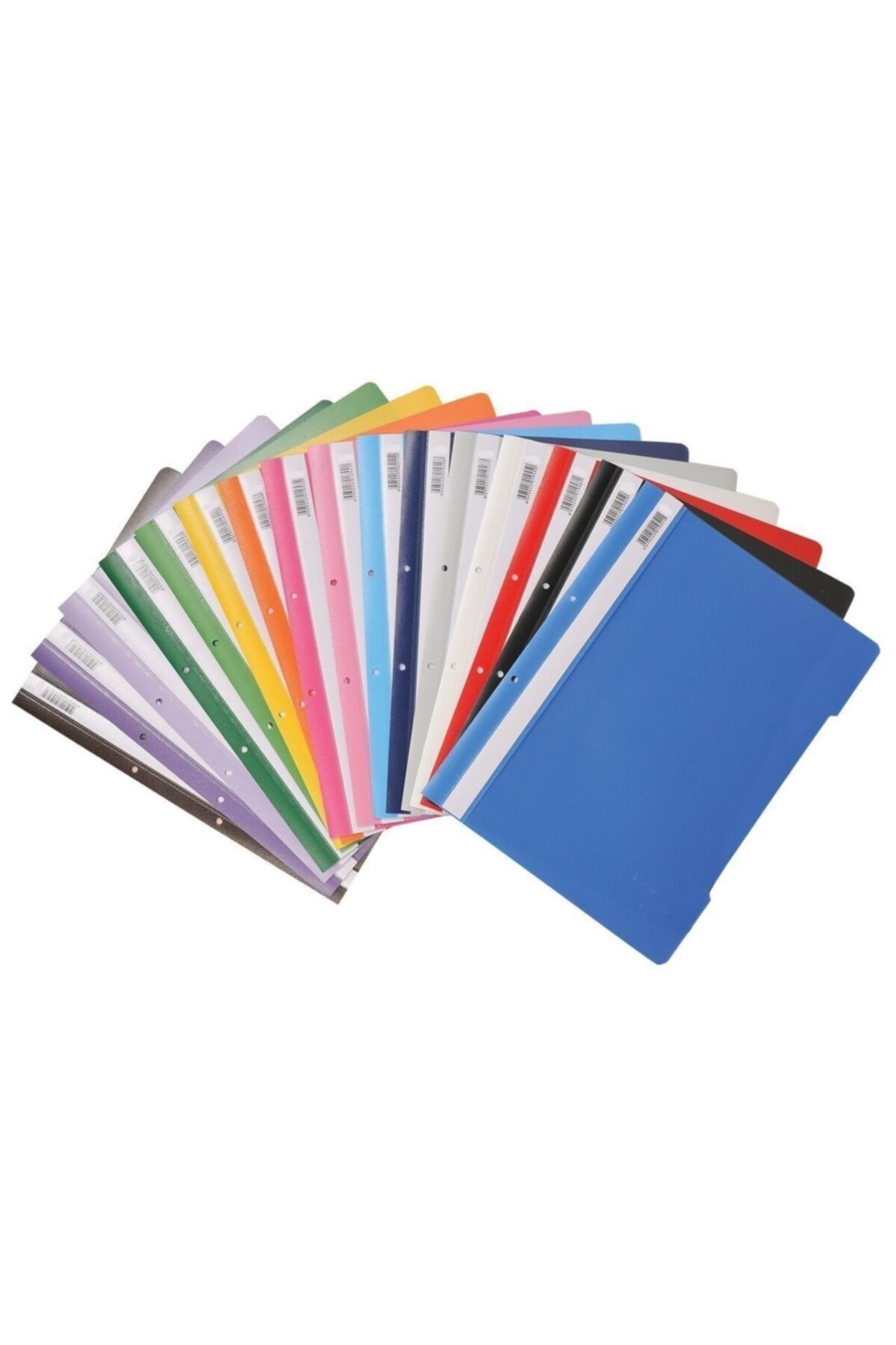10 Renk Telli Dosya Set