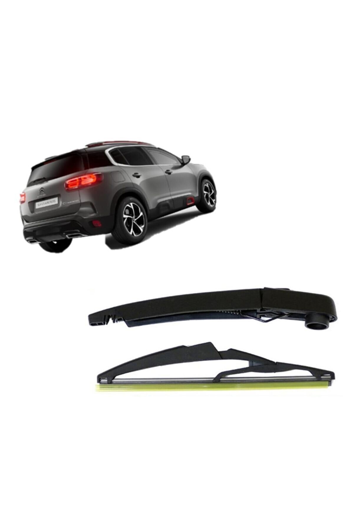 Citroen C5 Aircross Arka Silecek Kolu Ve Süpürgesi 2019--2021 Uyumlu