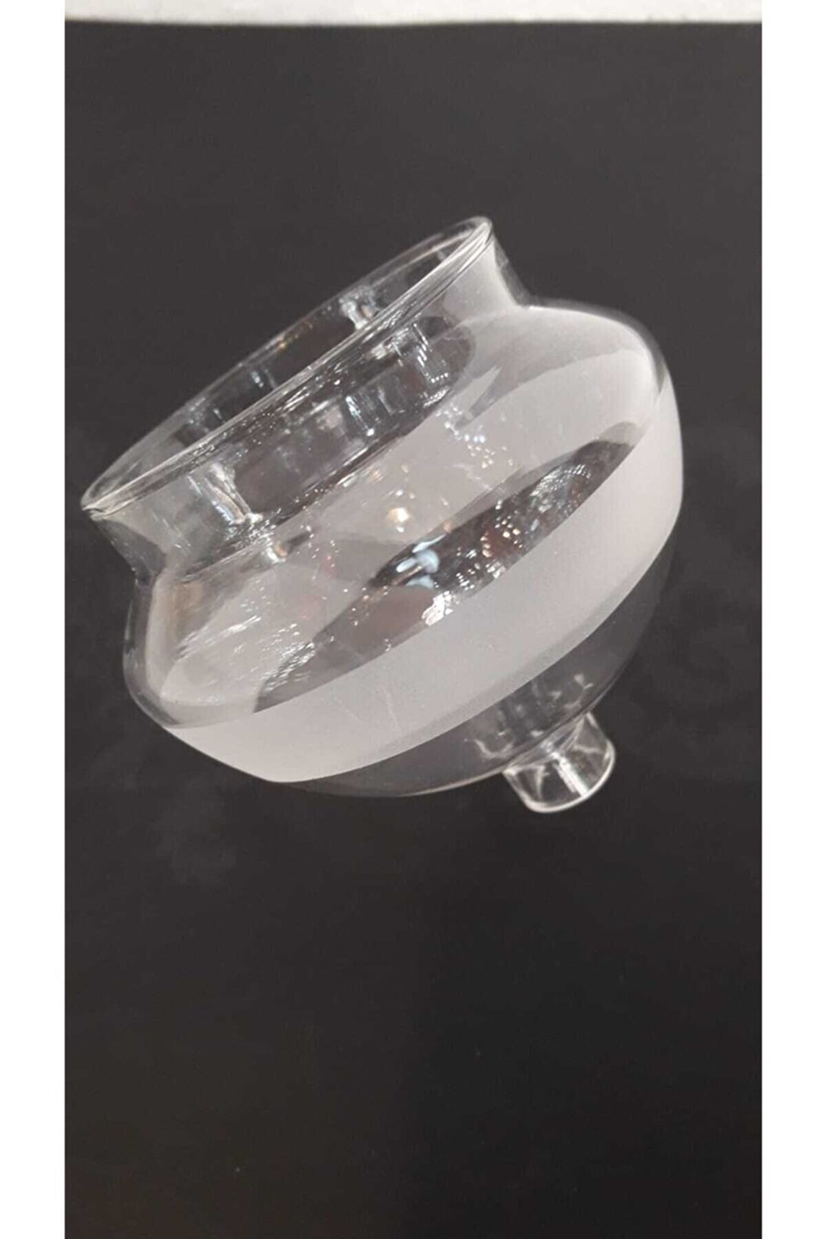 Şeffaf Küre Avize Camı G4 Ampul İçin, Şık ve Zarif Tasarım