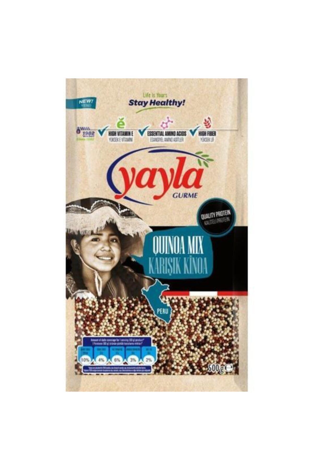 Gurme Karışık Kinoa 500 Gr