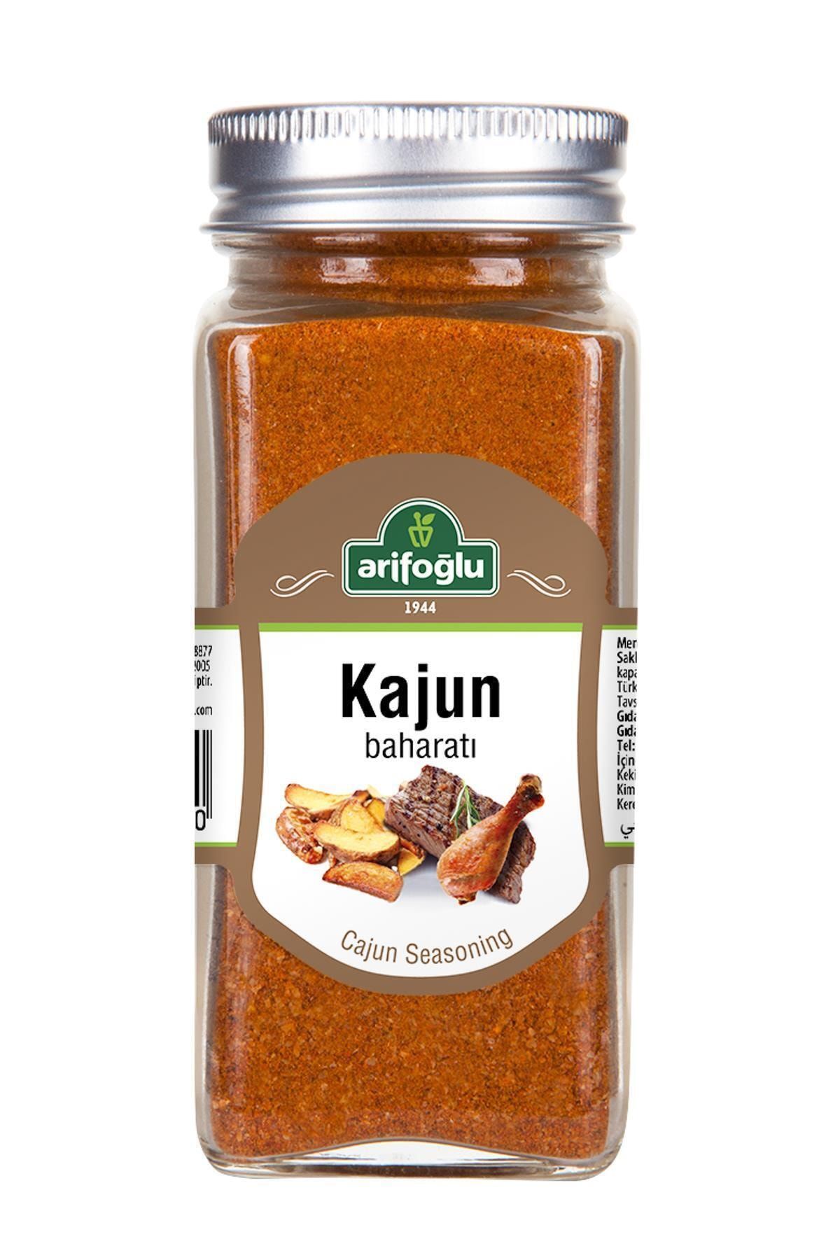Cajun Baharatı Cam Şişe 80gr