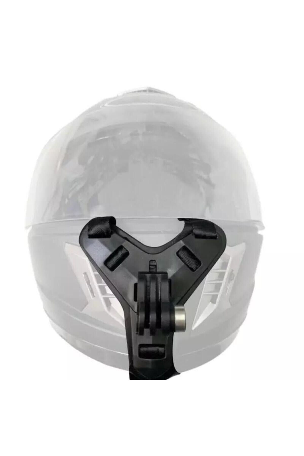 Kask Çene Kamera Tutma Aparatı Kamera Tutucu