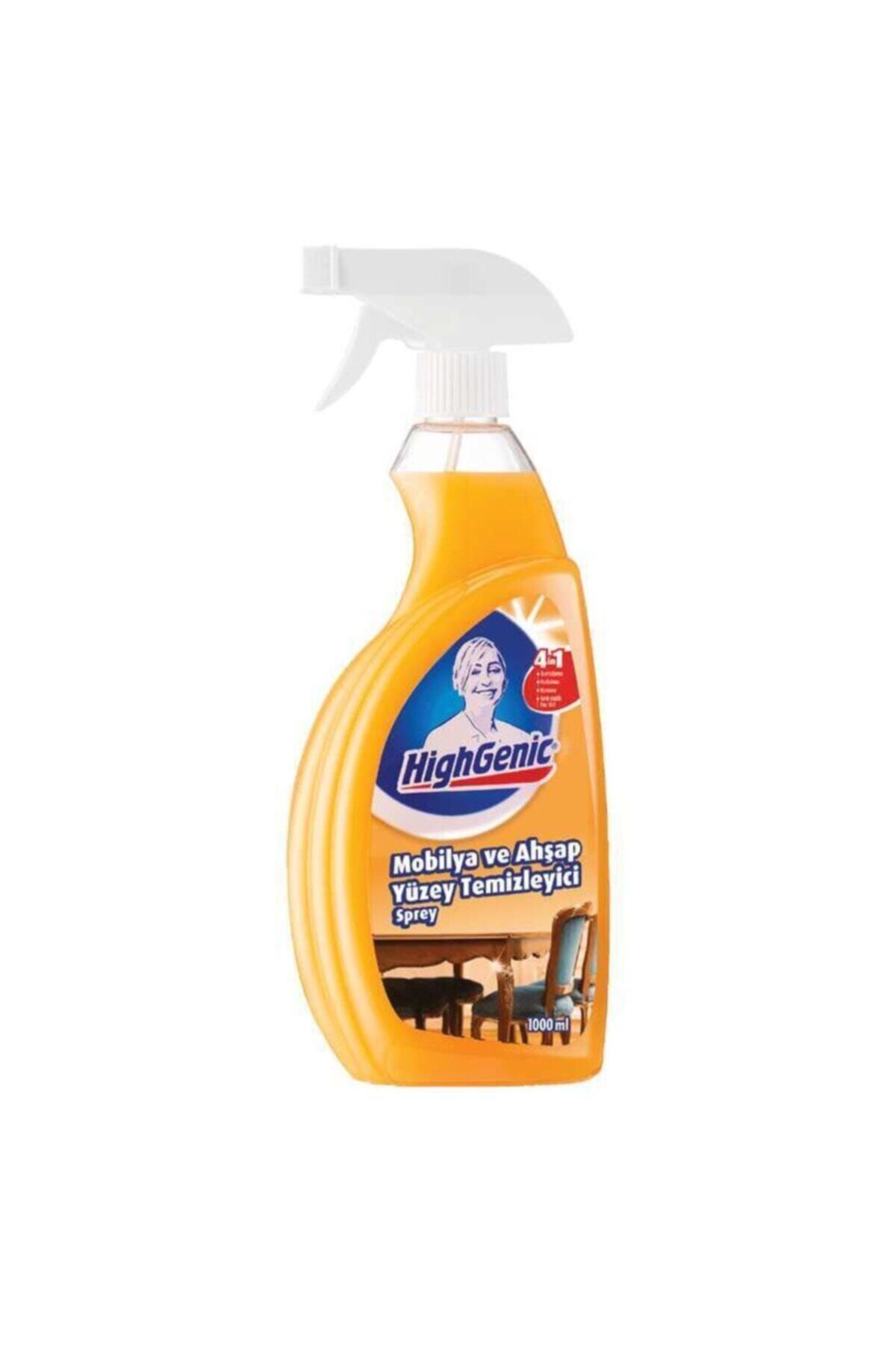 Mobilya Ve Ahşap Temizleyici Sprey 1000 ml