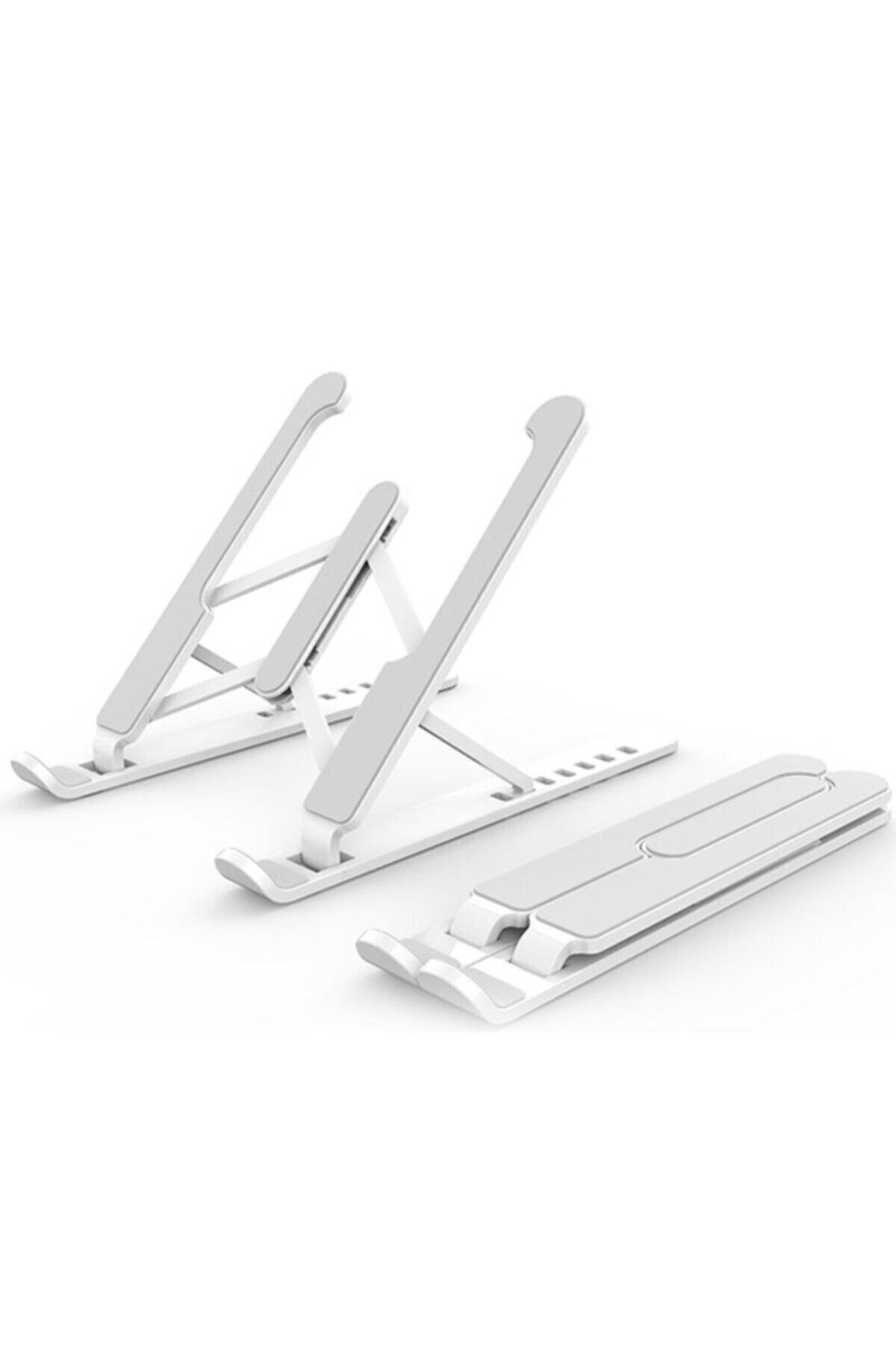 Laptop Standı Yükseklik Ayarlı Notebook Bilgisayar Tablet Standı