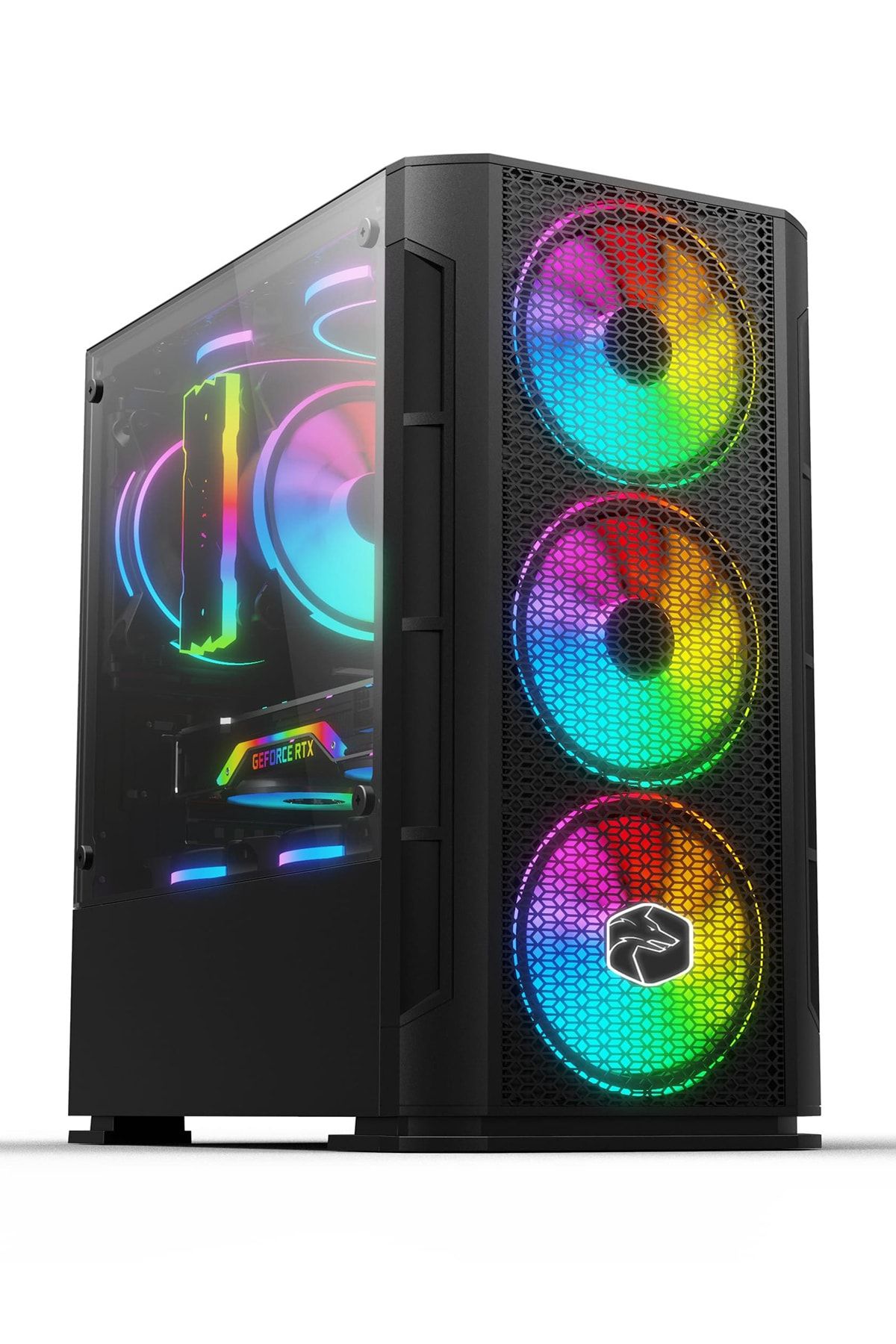 Gamedesk Z32 i5-3470 8GB Ram 256GB SSD GT730 4GB Ekran Kartı Oyuncu Masaüstü Bilgisayar