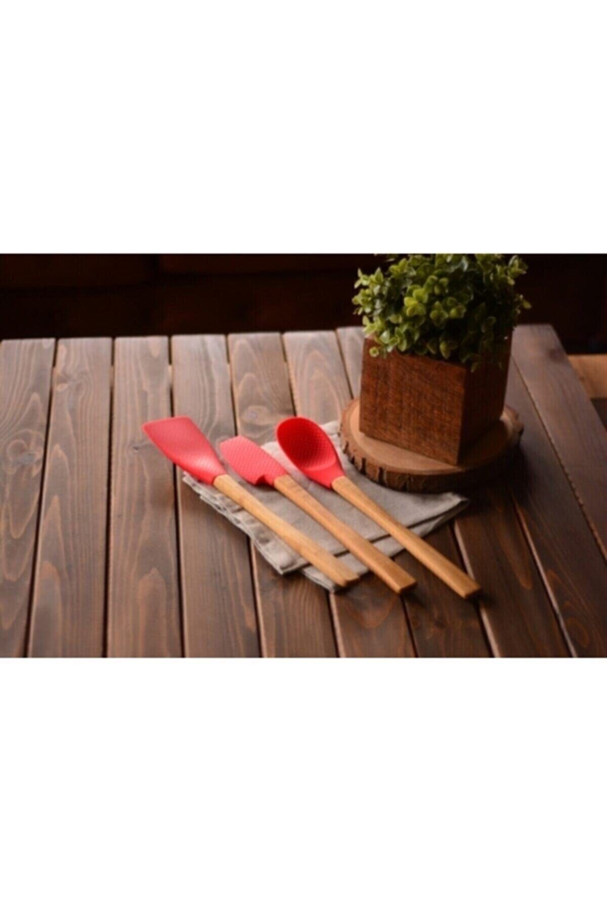 B0709 Bolly 3'lü Spatula Seti Büyük