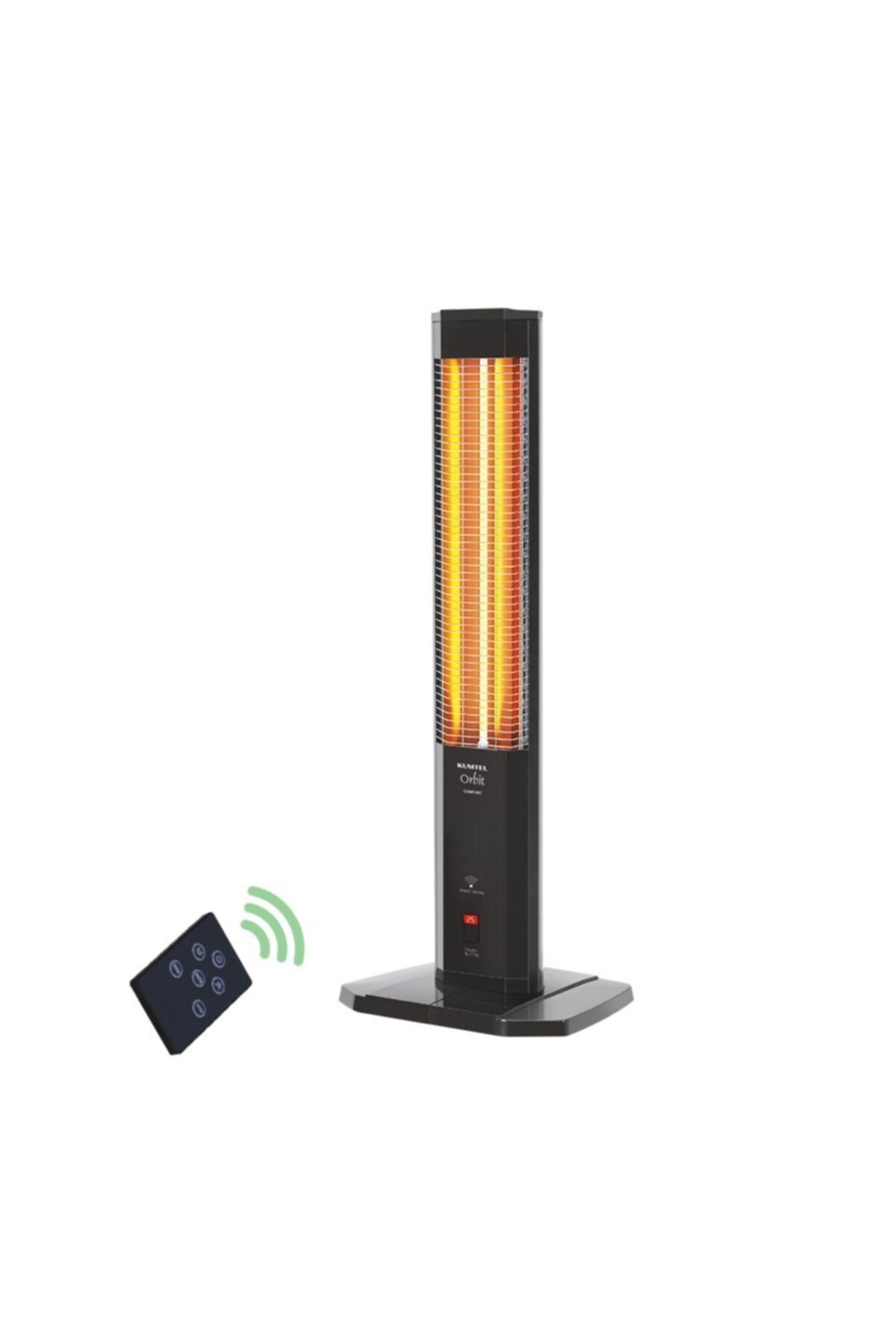 Uzaktan Kumandalı Orbit Kule Isıtıcı 1200 Watt