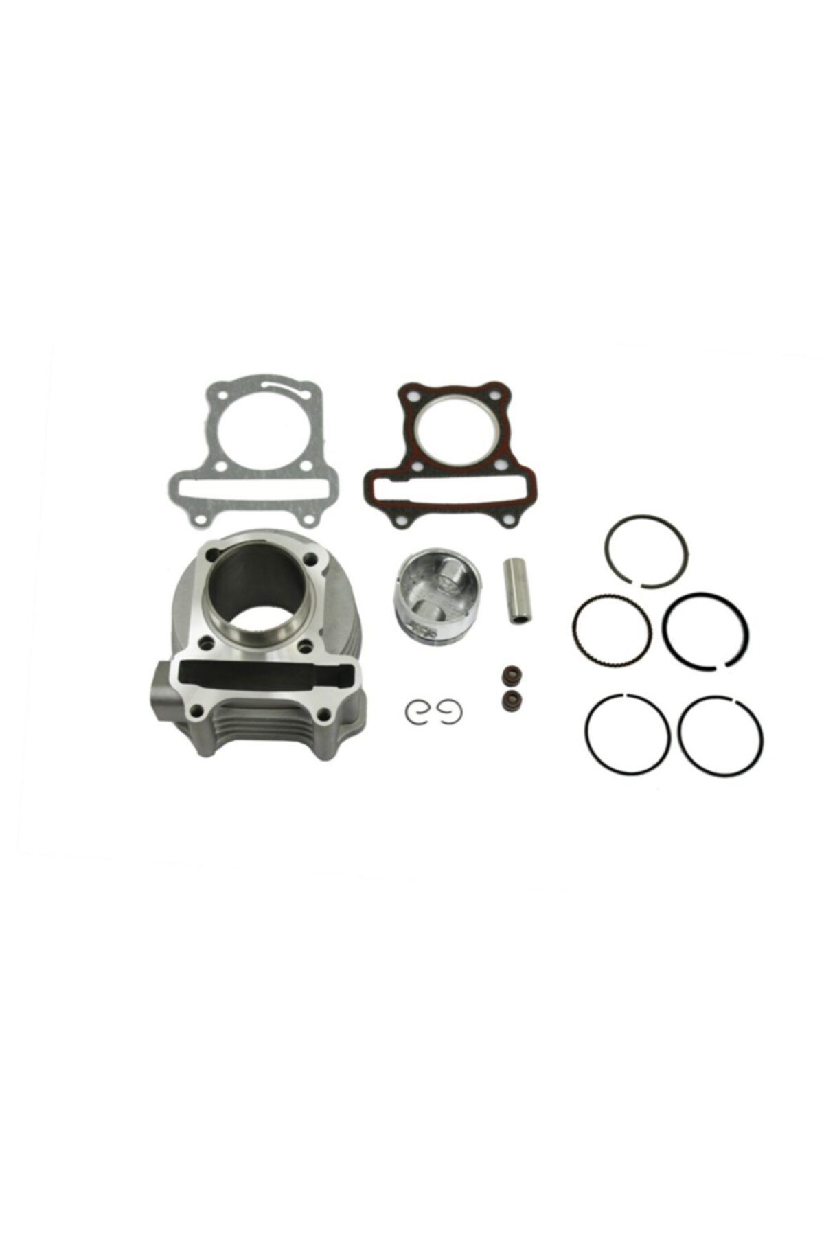 80.cc Scooter Motor Silindir Seti 50.cc Motorunuzu 80.cc Yapın