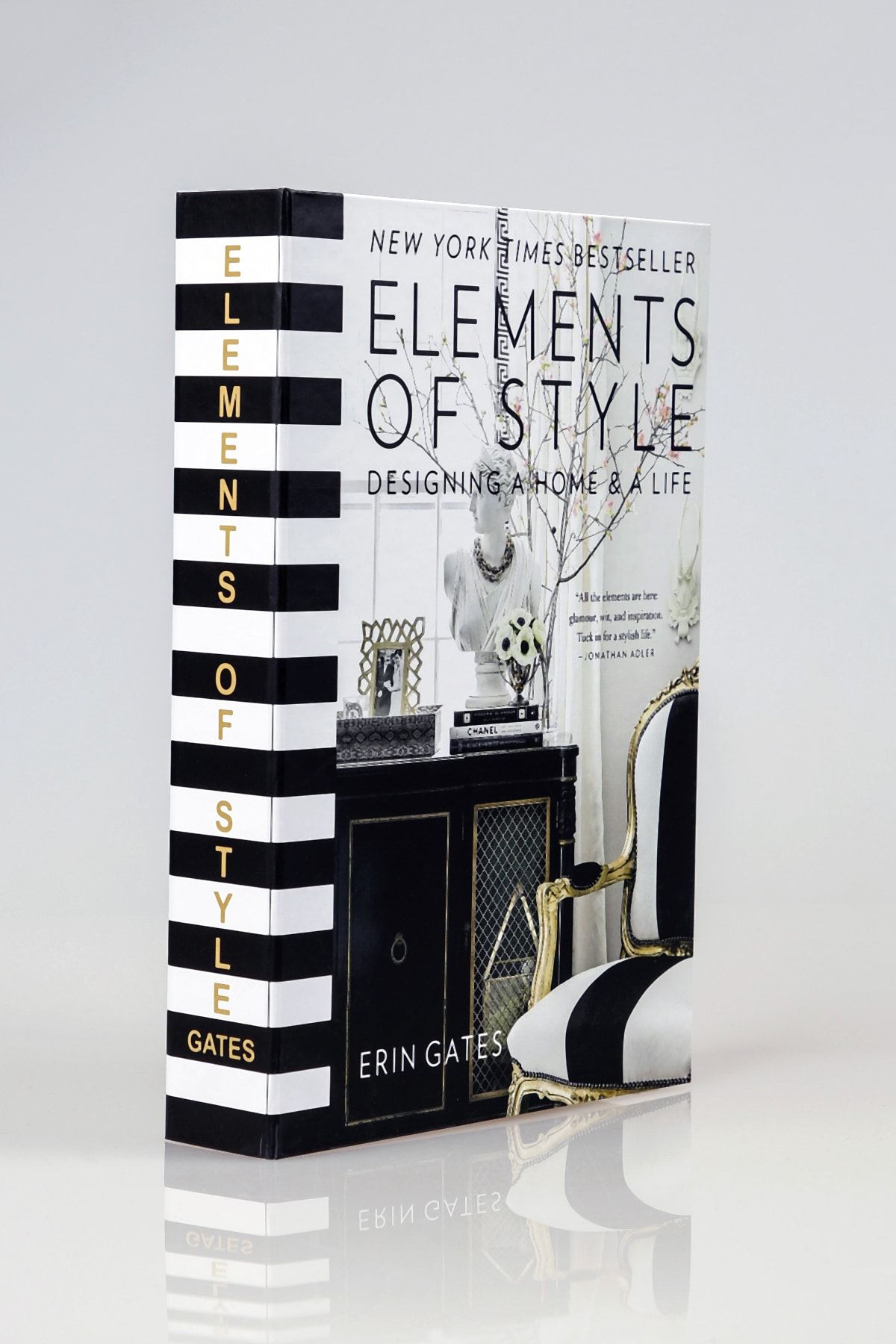 Elements Dekoratif Kitap Kutusu