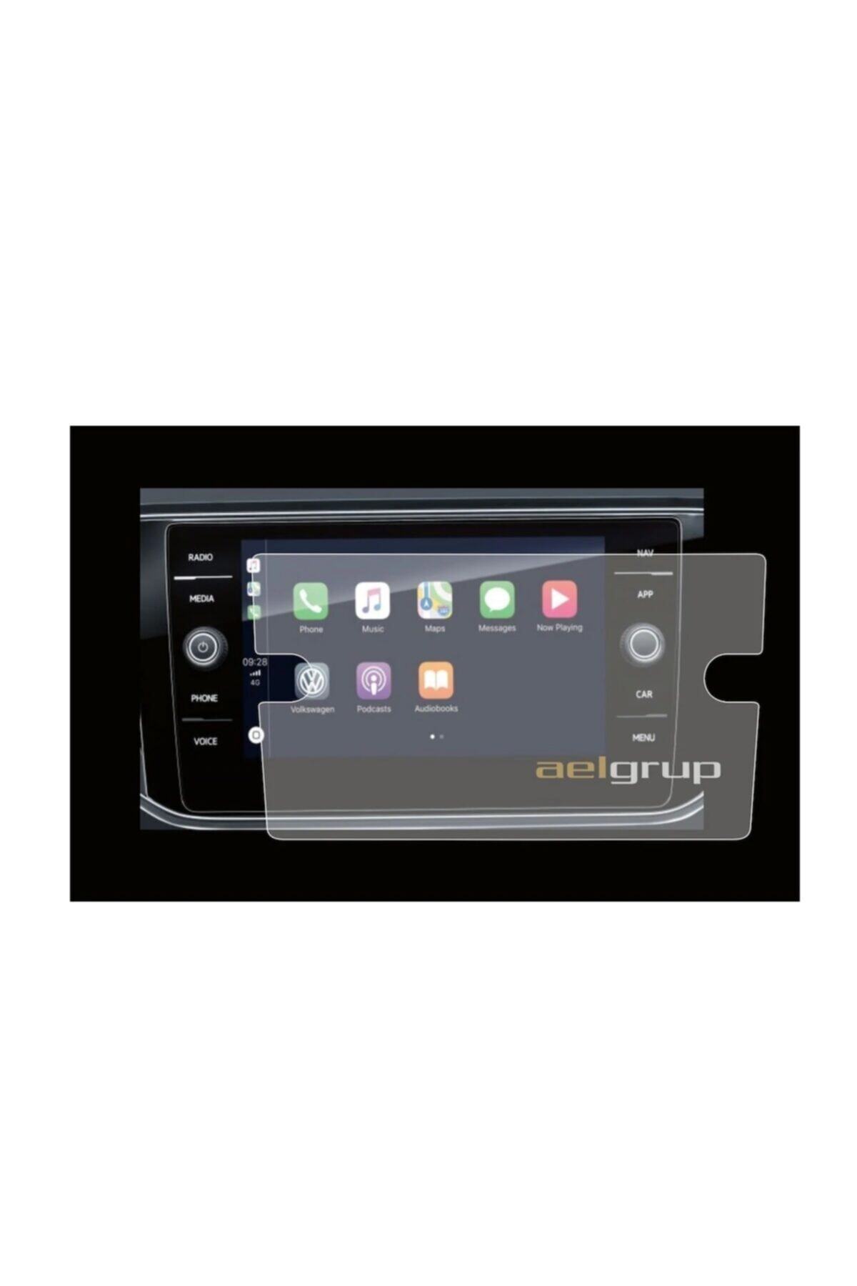 Volkswagen T-roc 8 Inç Navigasyon 9h Nano Ekran Koruyucu