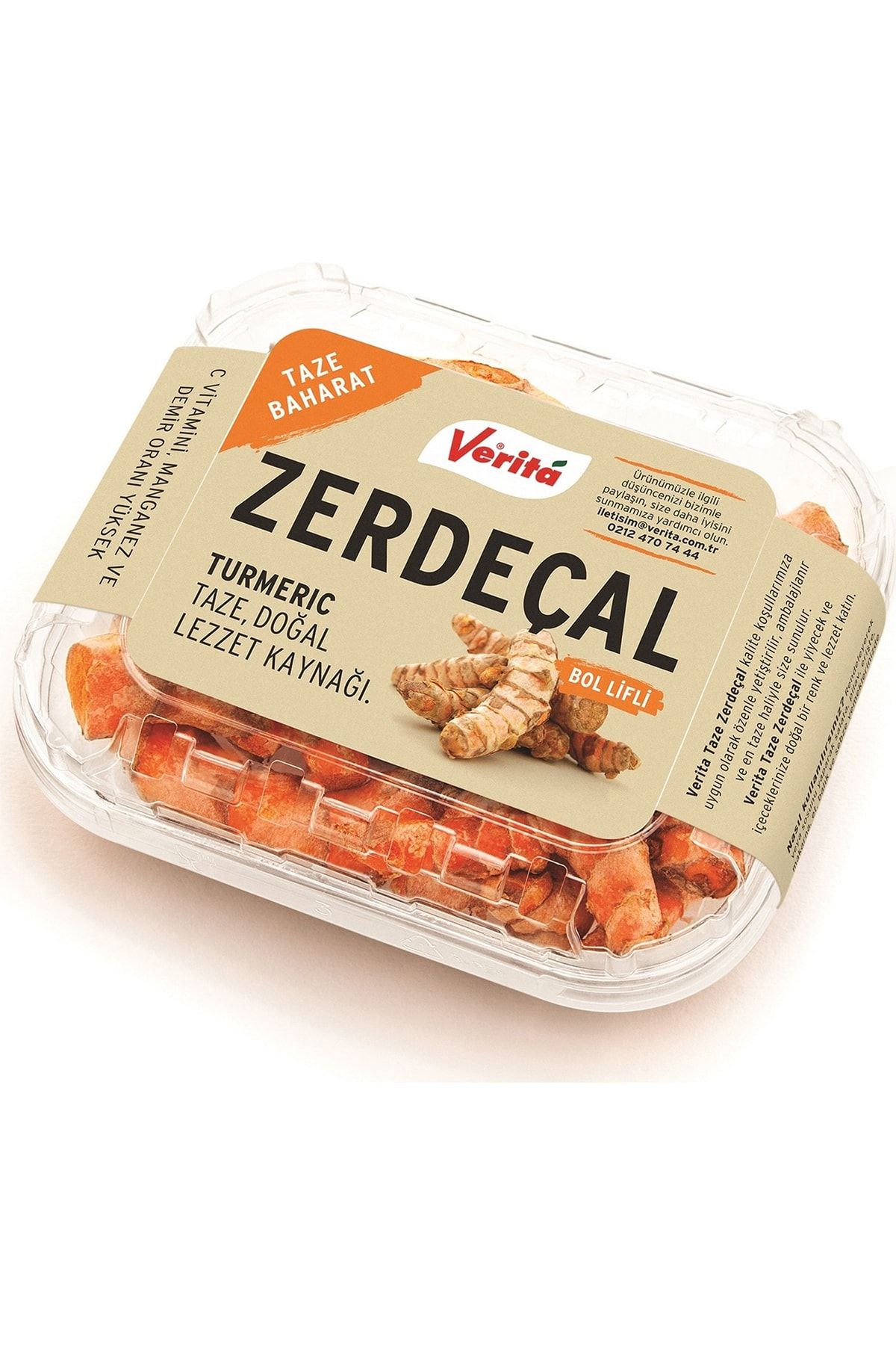 Taze Zerdeçal 100 Gr