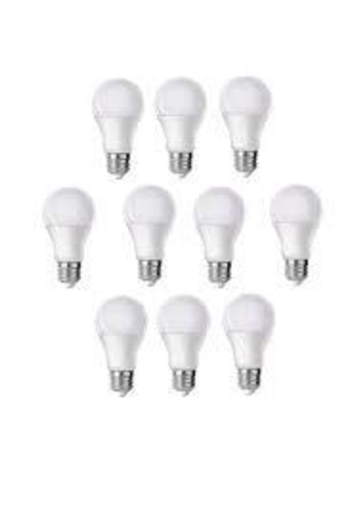 5 Adet Led Ampul Beyaz Renk Ampül 9 Watt Tasarruflu