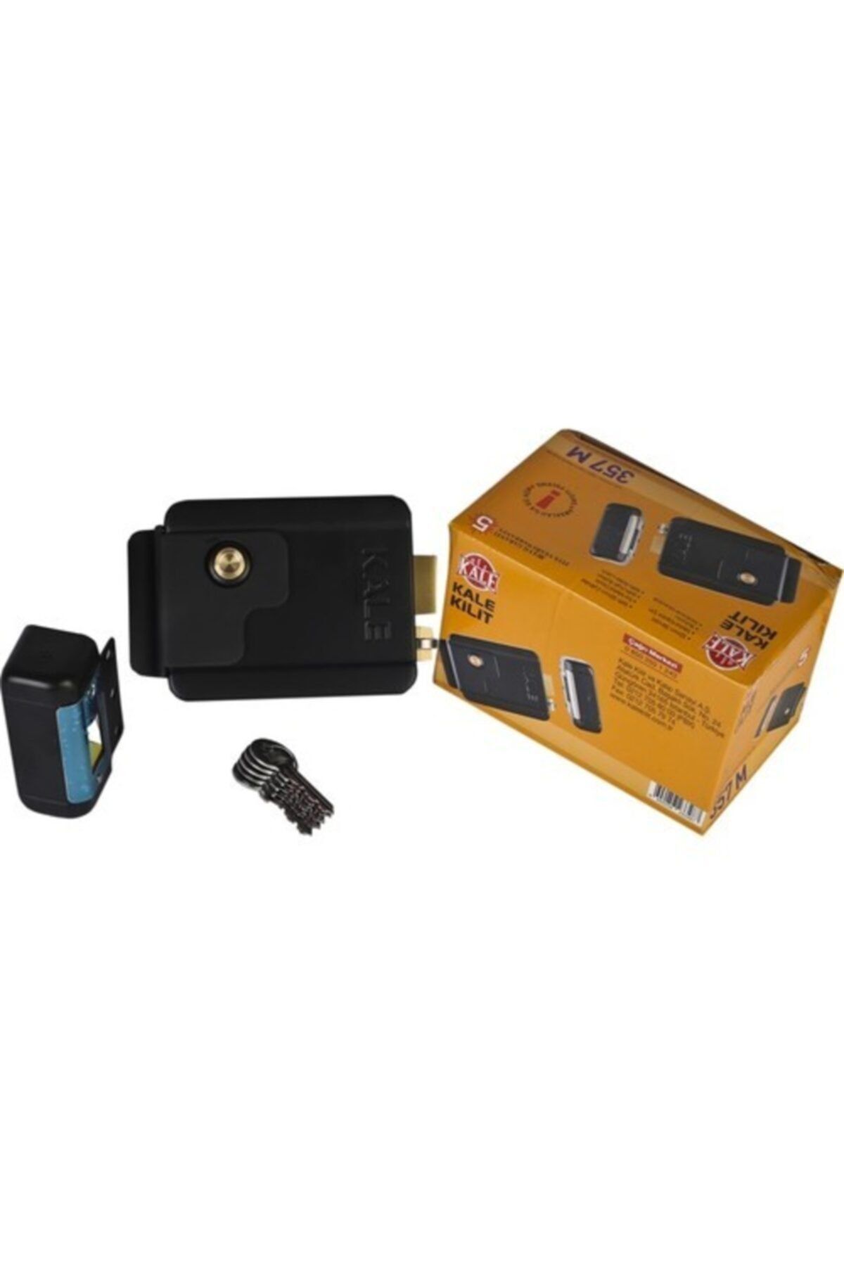 Kilit 357m Otomatik Elektrikli Kilit 52mm
