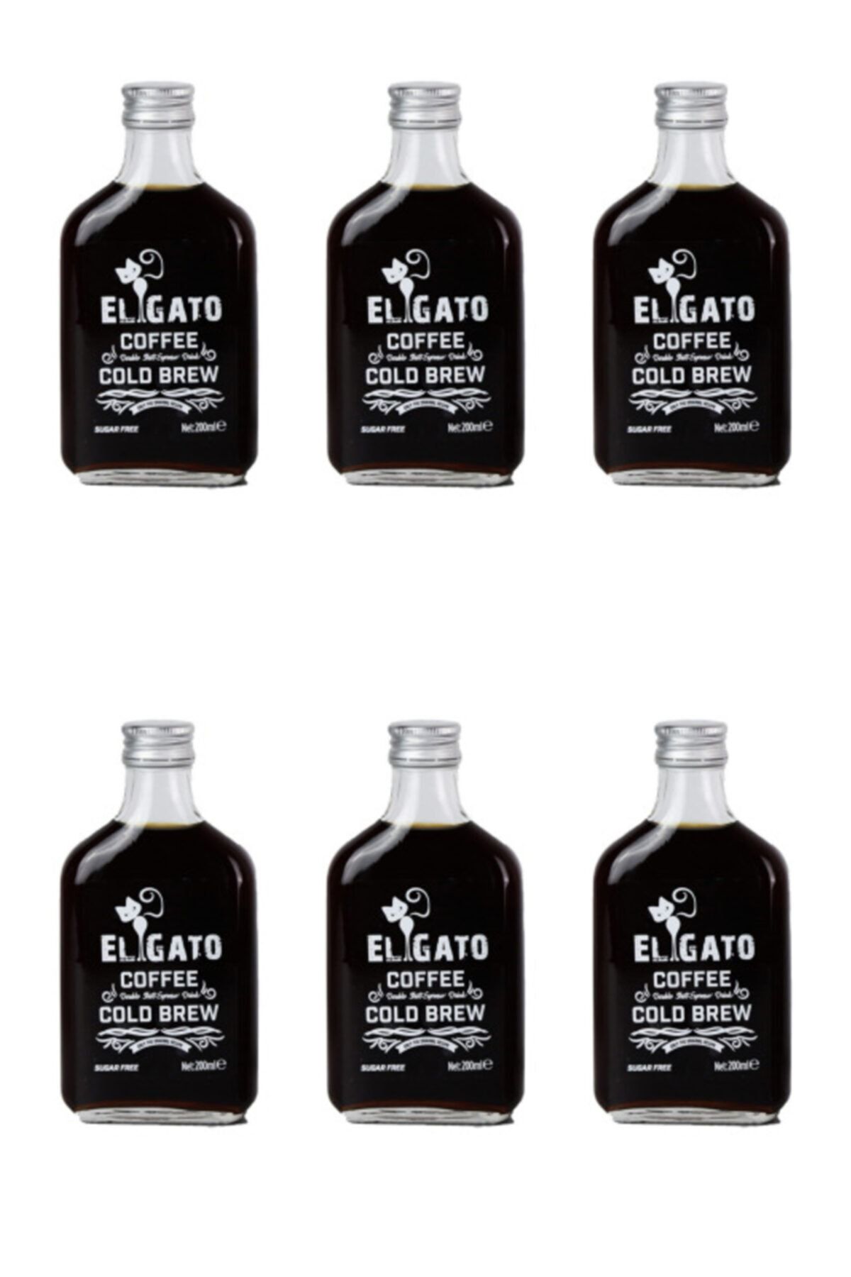 El Gato Cold Brew Cam 200ml Latin X 12 Adet