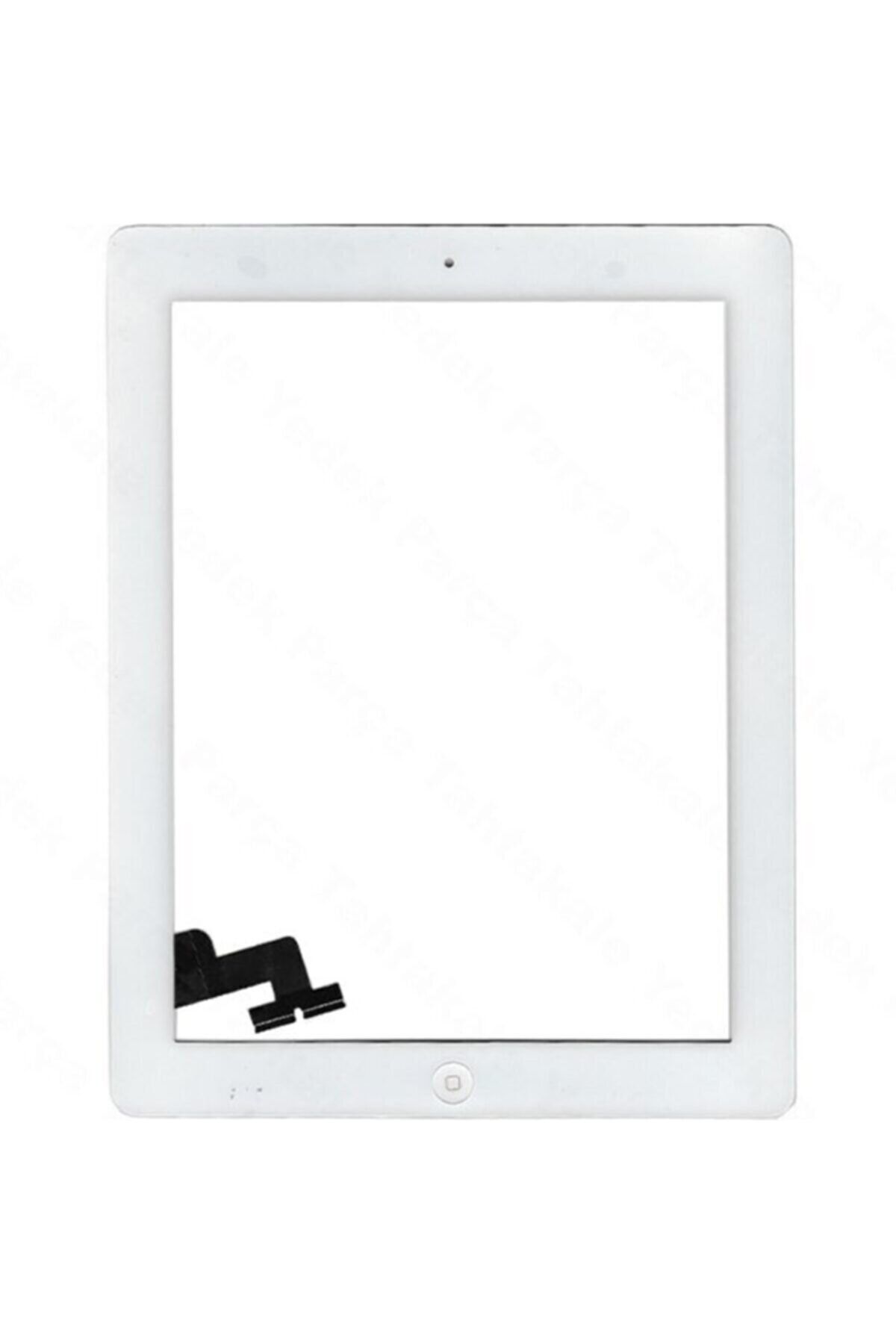 Apple Ipad 2 A1395 Dokunmatik Beyaz Butonlu