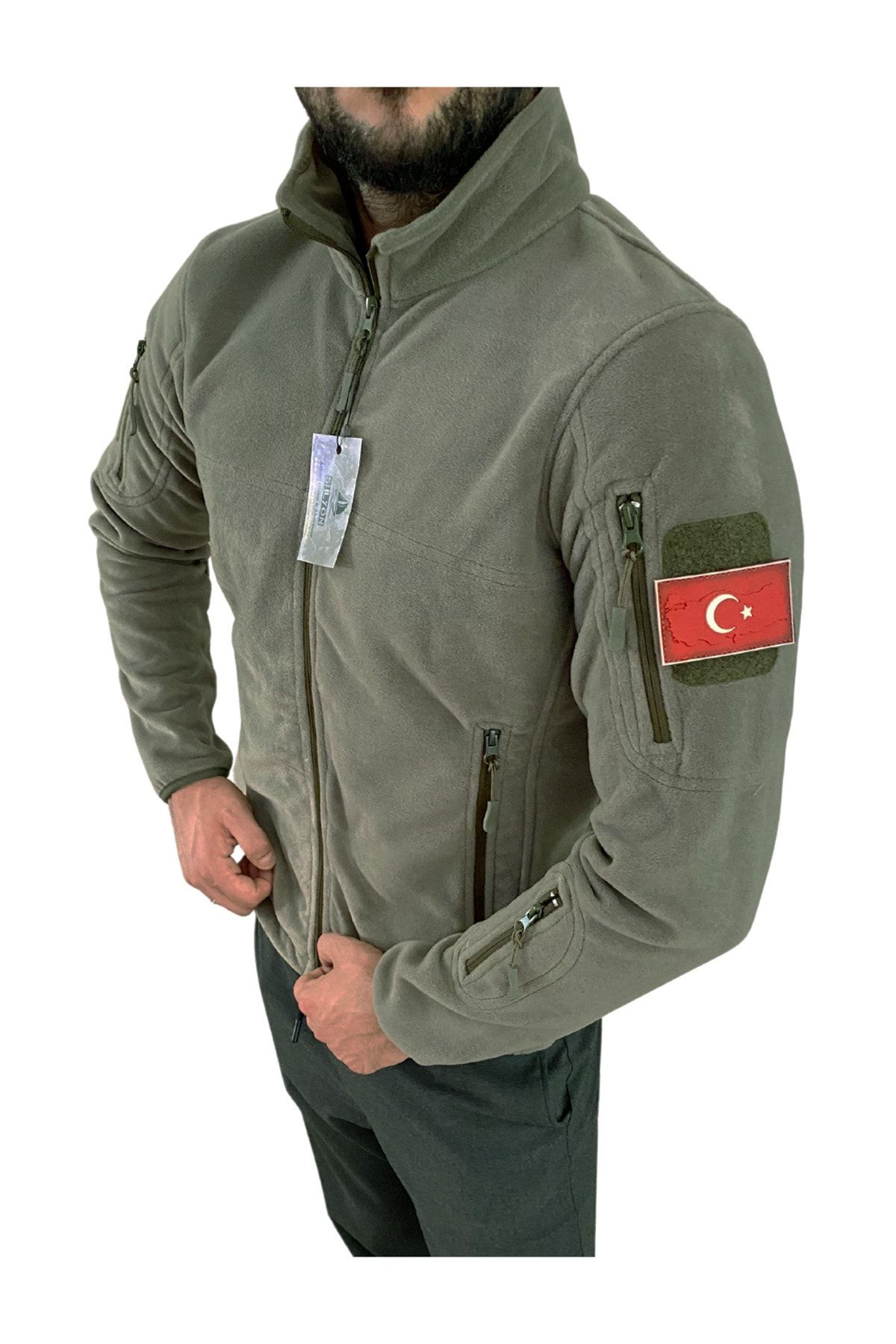 Taktik Polar Mont 5 Cepli Askeri Tip Tactical Polar Mont Haki Renk