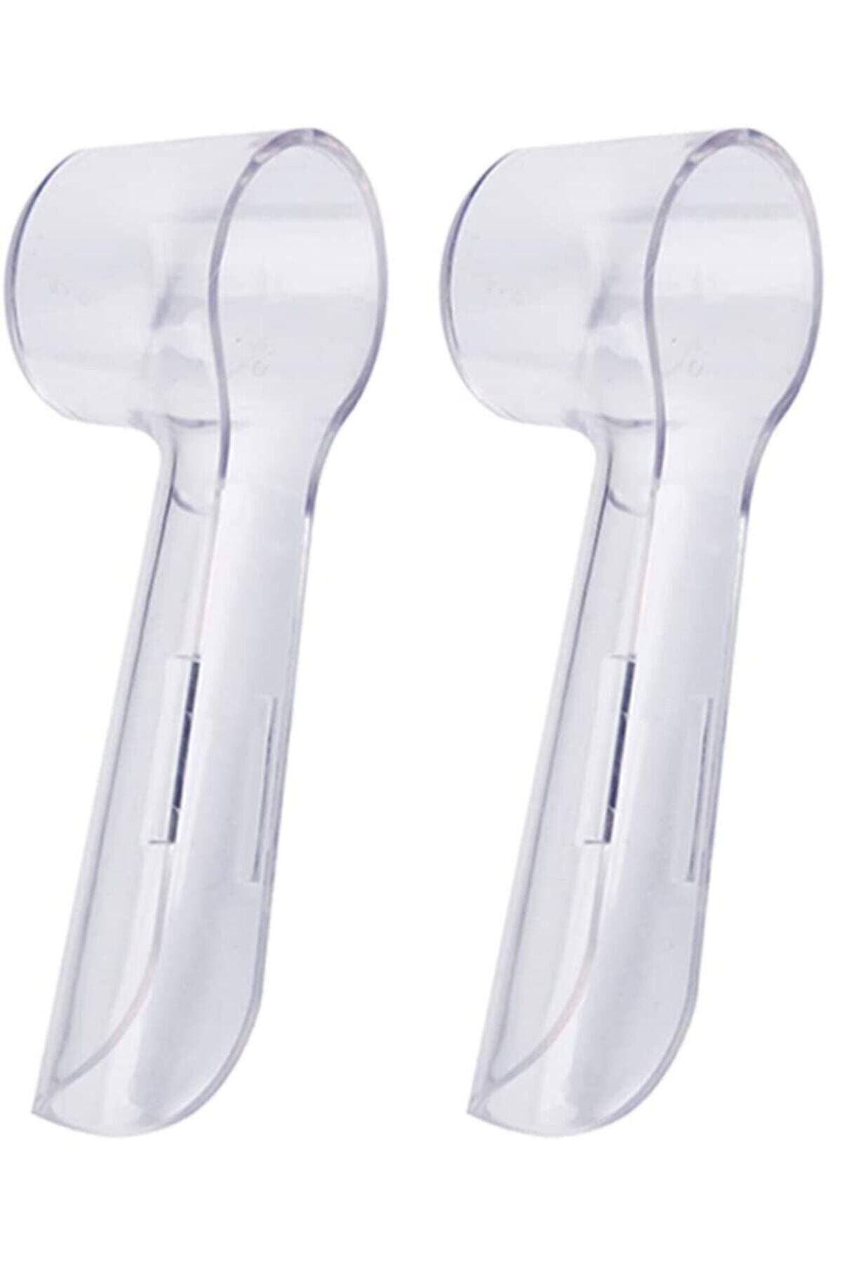 Oral-b Diş Fırçası Başlıkları Için Koruma Kapağı 2 Adet