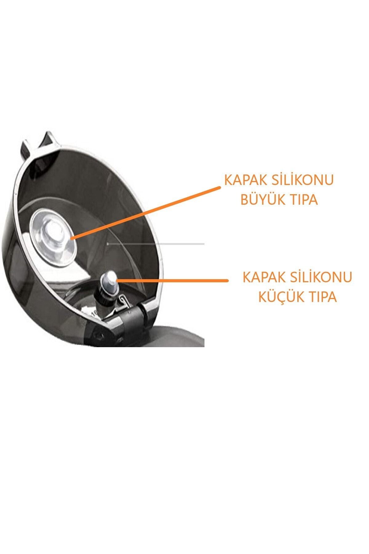 Silikon Tıpa Takımı  -Tüm Kapaklı Modeller İçin - Kapak İlanı Değildir