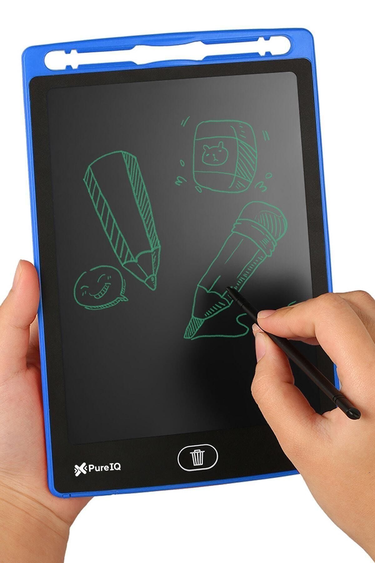 Grafik Digital Çocuk Yazı Çizim Tableti Lcd 8.5 Inc Ekranlı Bilgisayar Kalem