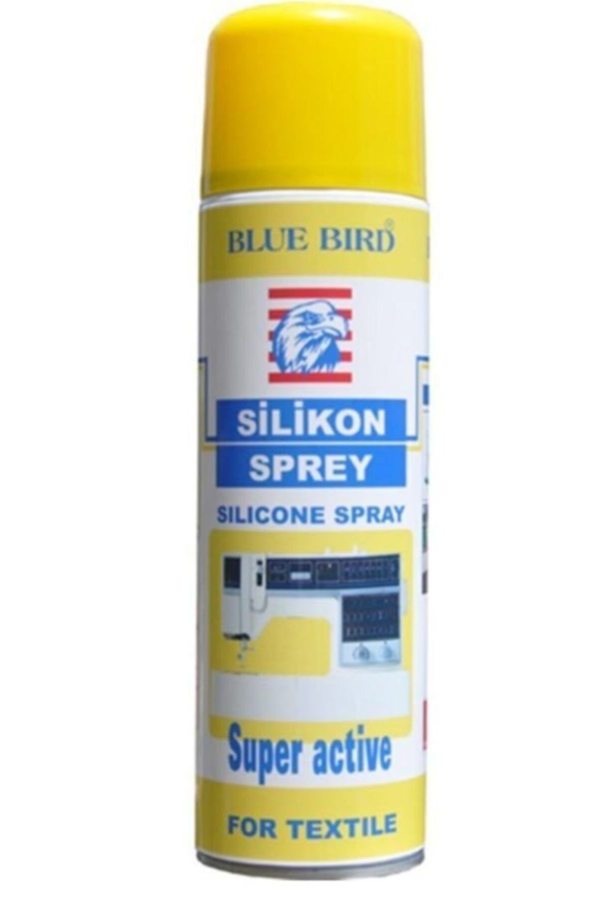 Koruyucu Sürtünme Azaltıcı Paslanma Önleyici Silikon Sprey