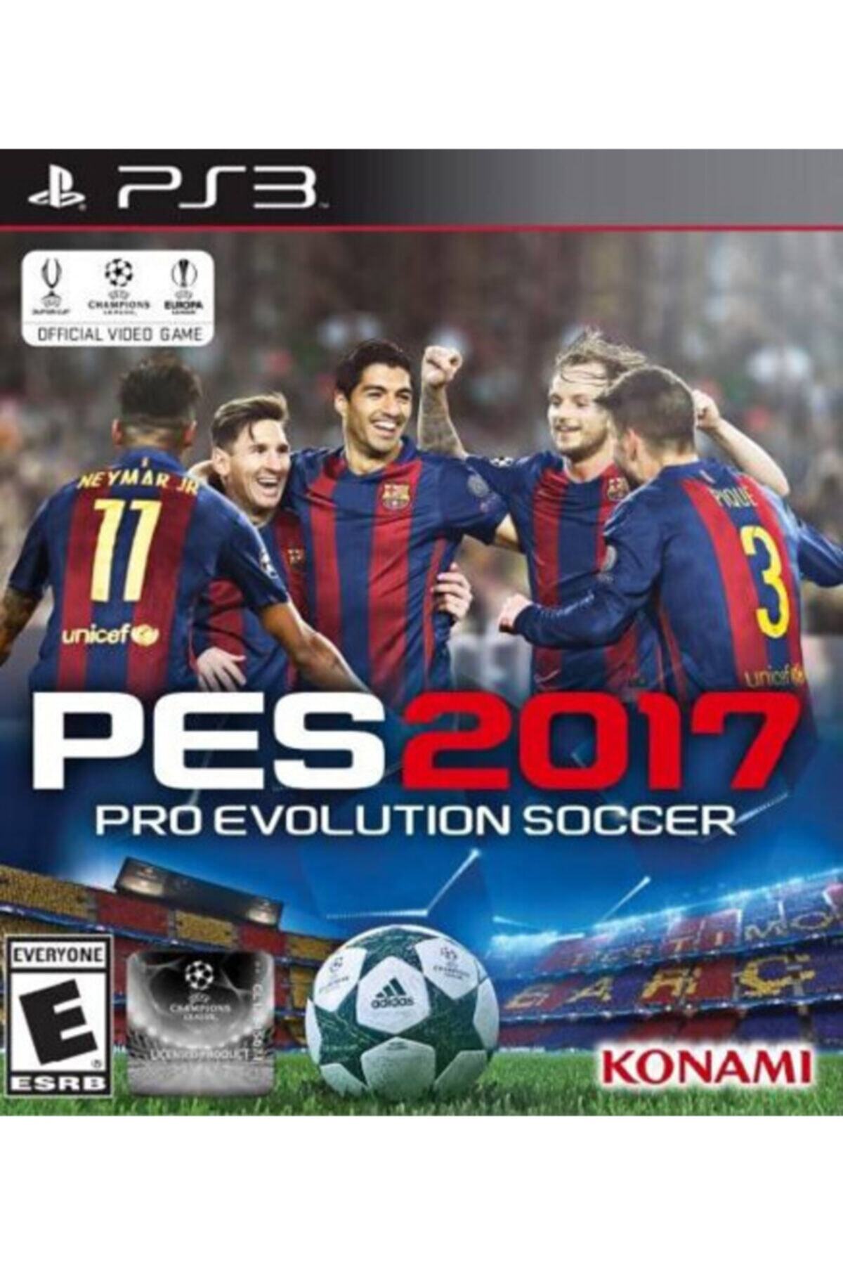 Ps3 Pes 2017 Türkçe - %100 Oyun