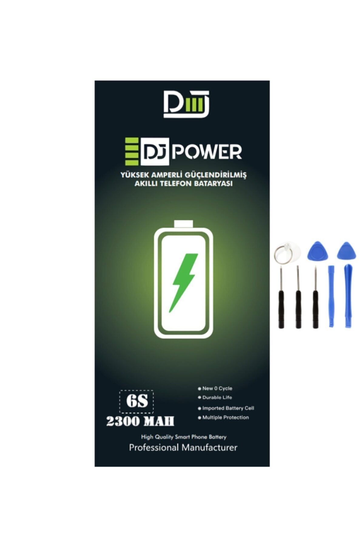 Iphone 11 Pro Max Uyumlu Yüksek Amperli Güçlendirilmiş Batarya 3969 Mah
