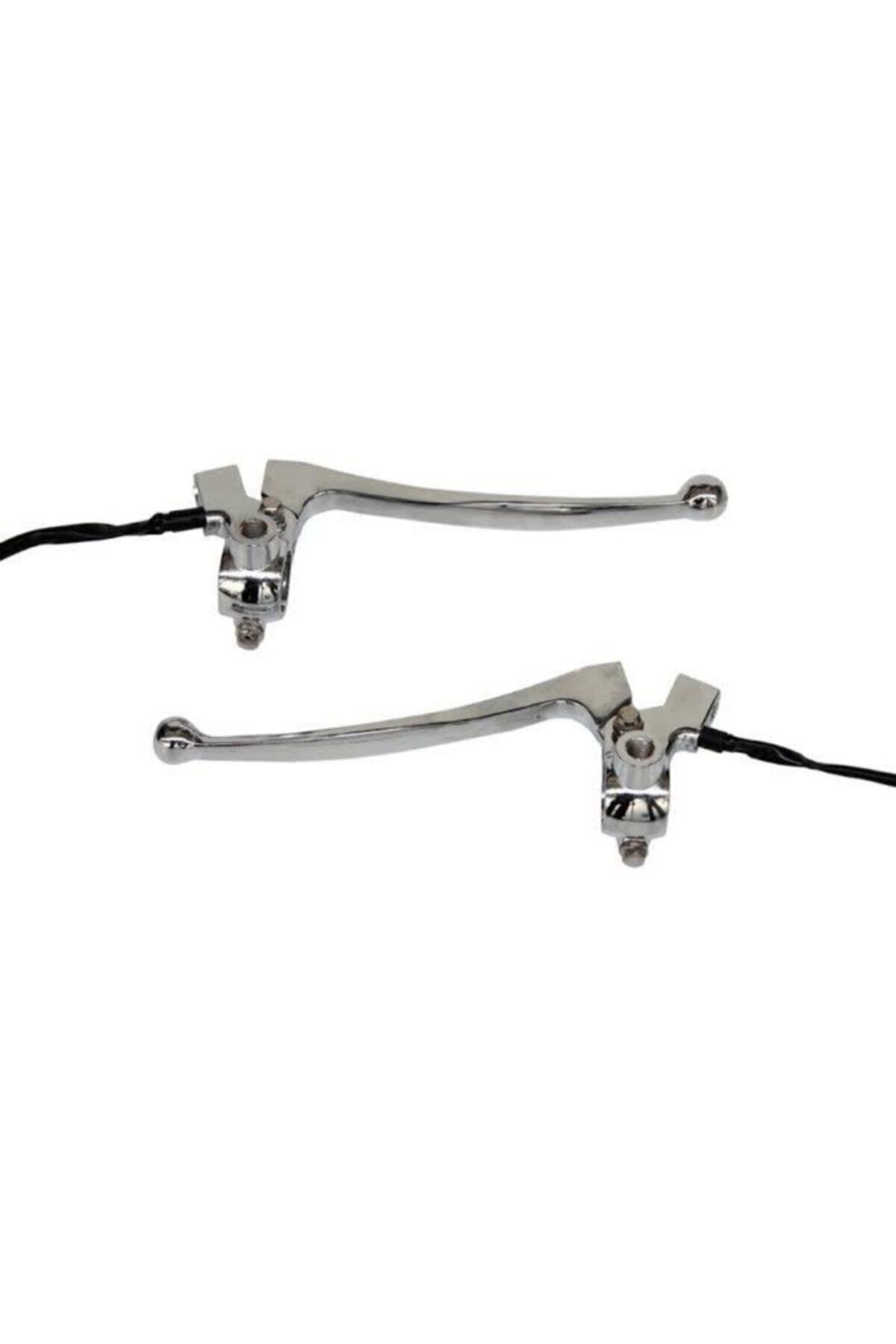 Cg Motorsiklet Uyumlu Fren Uyumlu Debriyaj Kolu Set