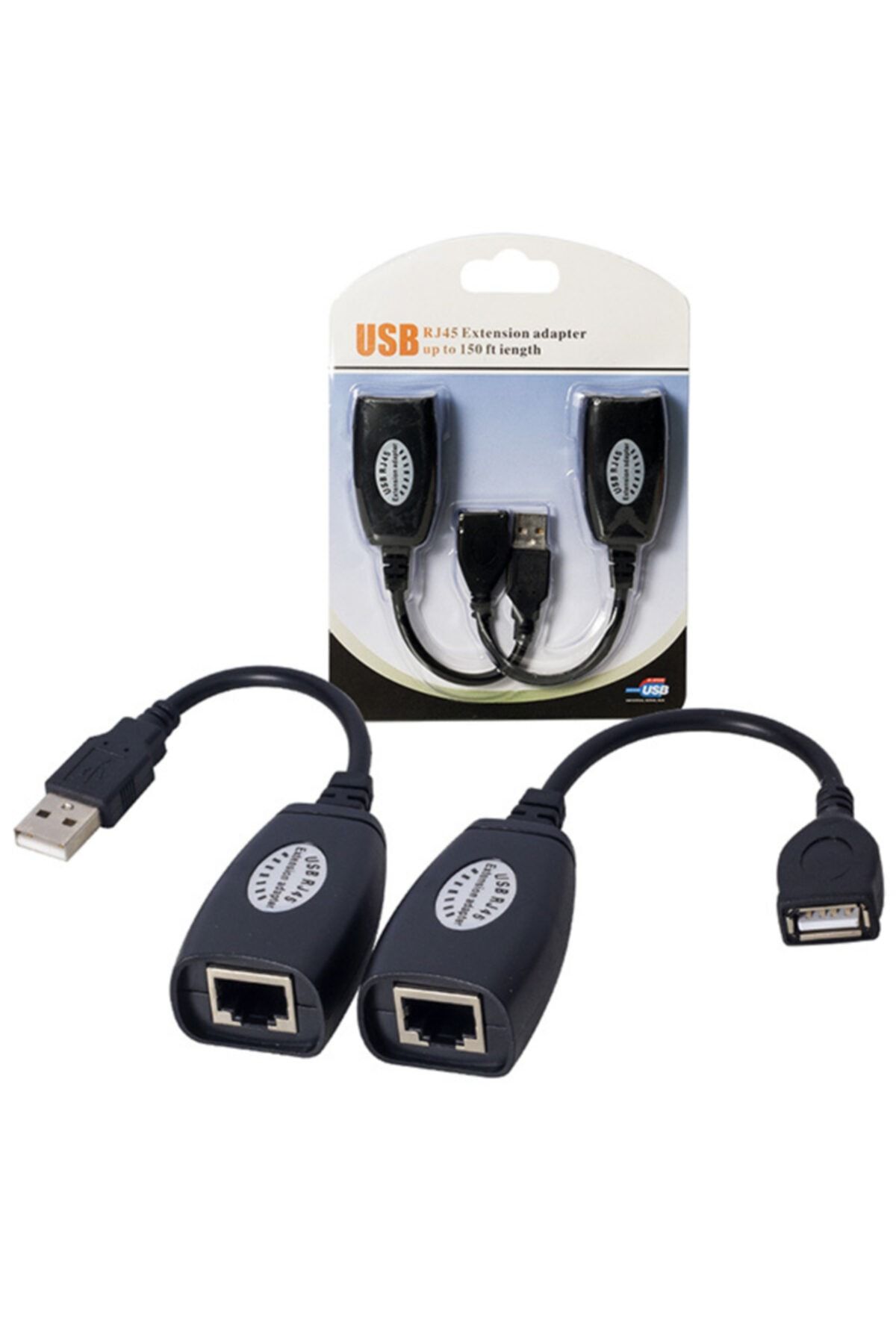 ShopZum PM-13083 USB RJ 45 50 METRE UZATMA KABLO ShopZumSU EXTENDER