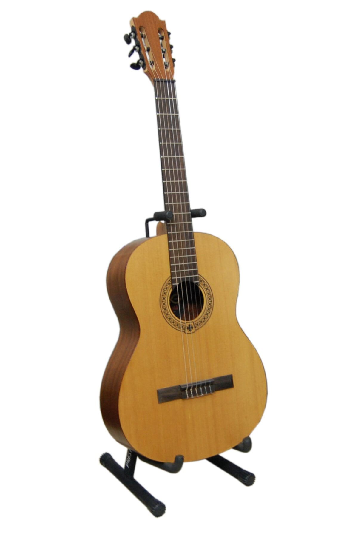 Klump Prs-01 Sap Dayamalı Profesyonel Gitar Sehpası - Gitar Standı Siyah Renk