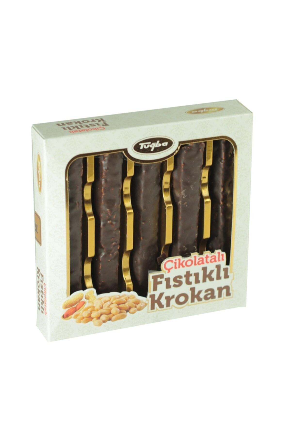 Çikolatalı Fıstıklı Krokan 75 Gr