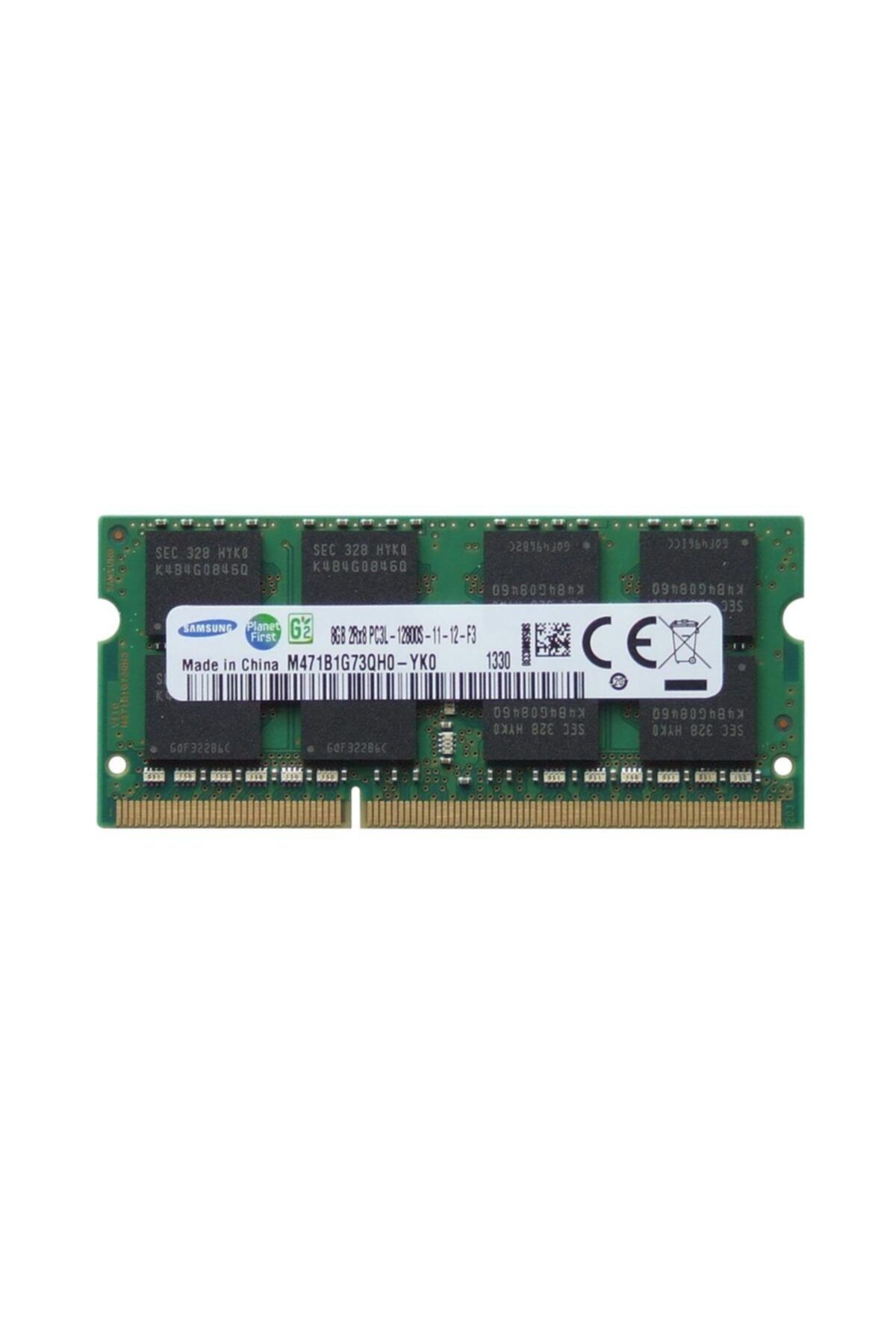 8 Gb Ram Laptop Sodımm M471b1g73qh0-yk0 Pc3l-12800s 1600mhz Ddr3