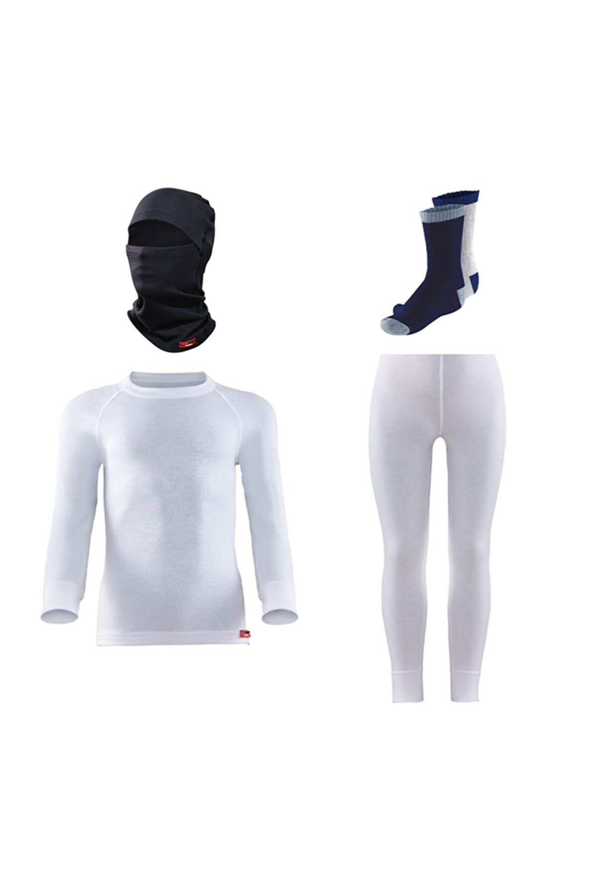 2. Seviye Blackspade Termal Çocuk Kayak - Kış Kamp Seti