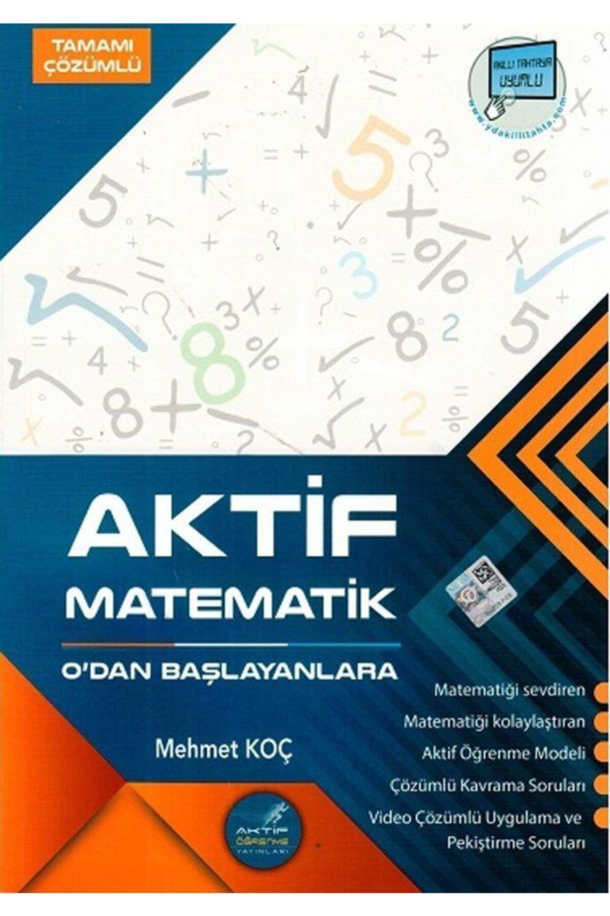 Aktif Öğrenme Yayınları Tyt Aktif Matematik 0 Dan Başlayanlara Yeni 2020