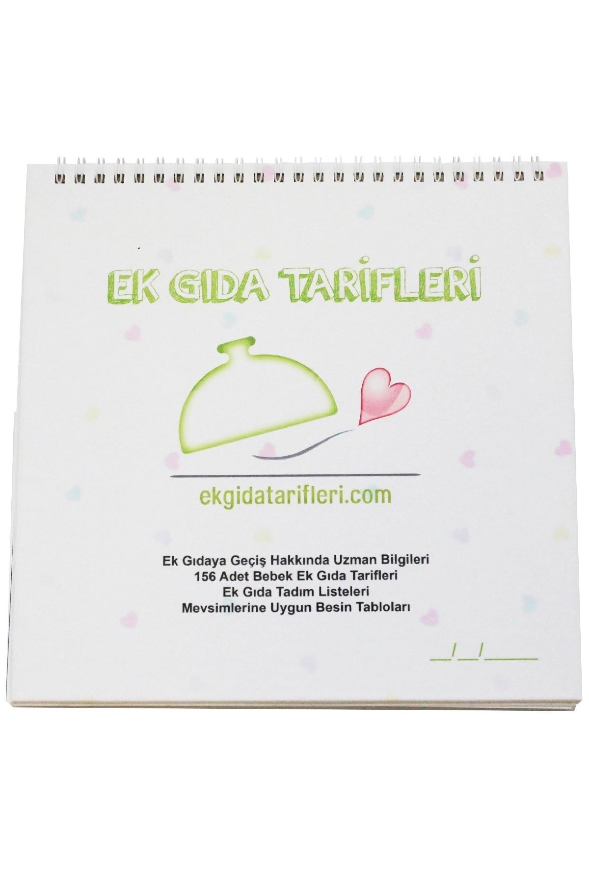 Ek Gıda Tarifleri Kitabı, Takvim Tasarımıyla