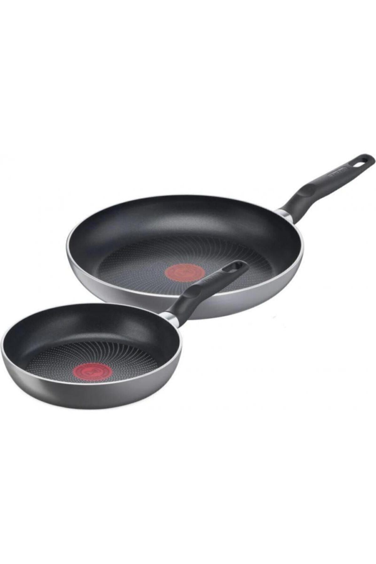 C27390 Titanyum 1X SuperStart 2'li Tava Seti 20/26 cm