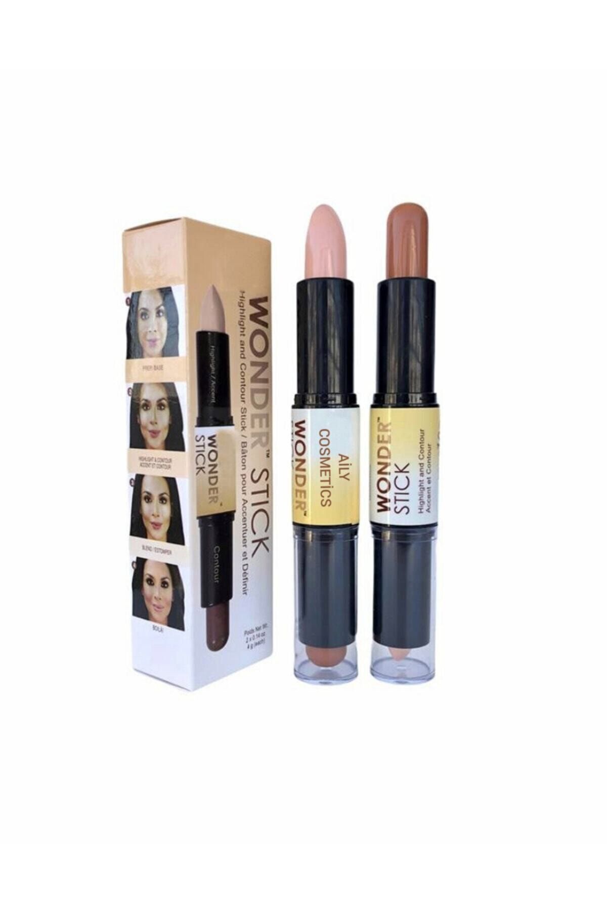 Aily Wonder, Çift Taraflı Contour Stick