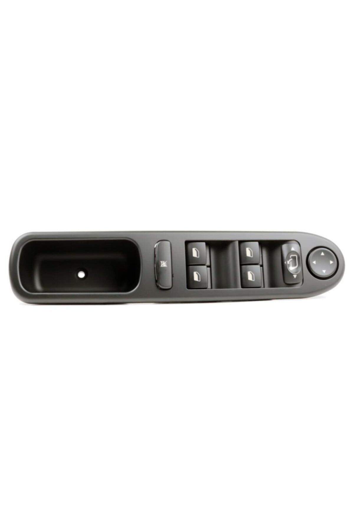 Peugeot 307 Uyumlu Cam Açma Düğmesi Anahtarı 2001-2008 Model Dörtlü 9 Fiş Katlanır Ayna
