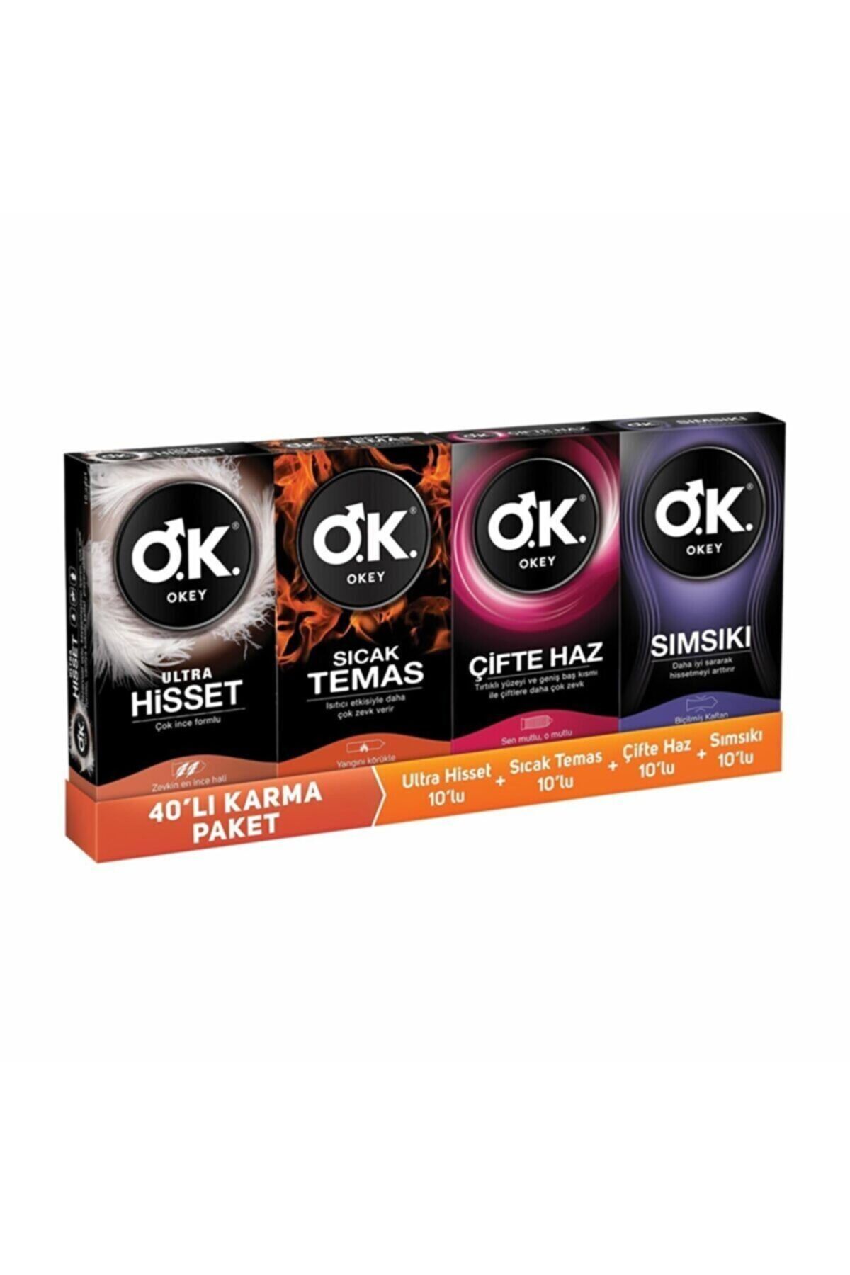Karma Prezervatif Set