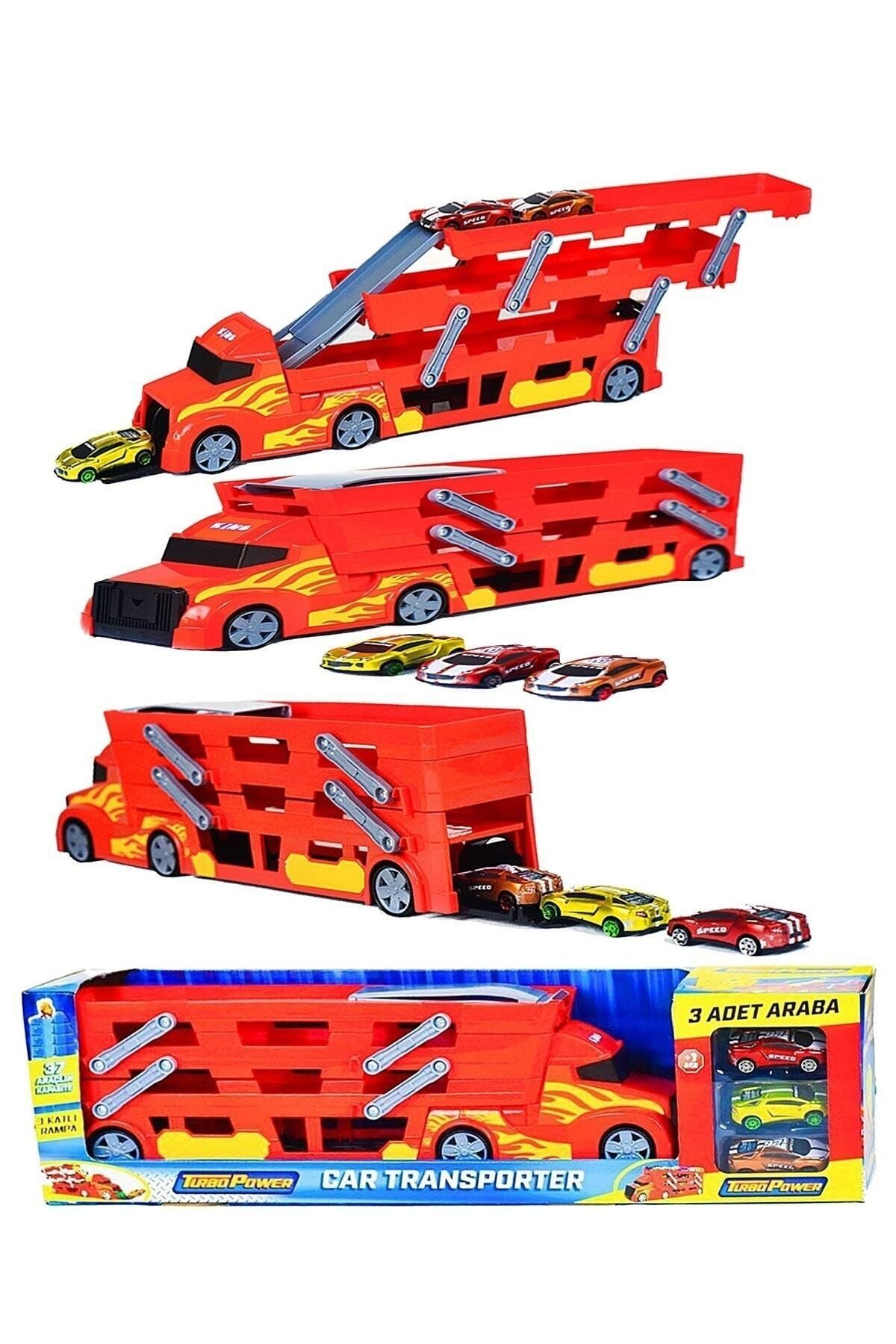 3 Arabalı Taşıyıcı Tır