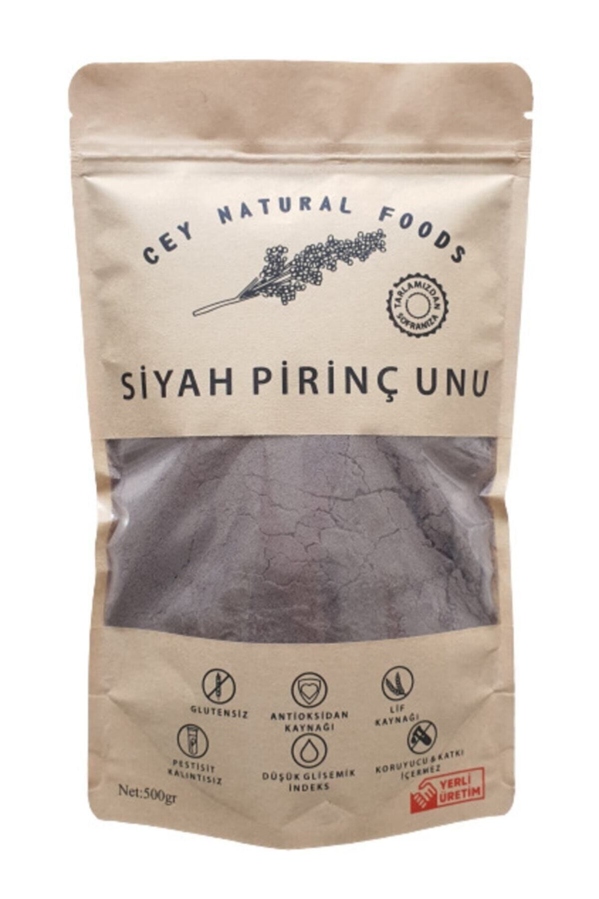 Siyah Pirinç Unu 500 Gr