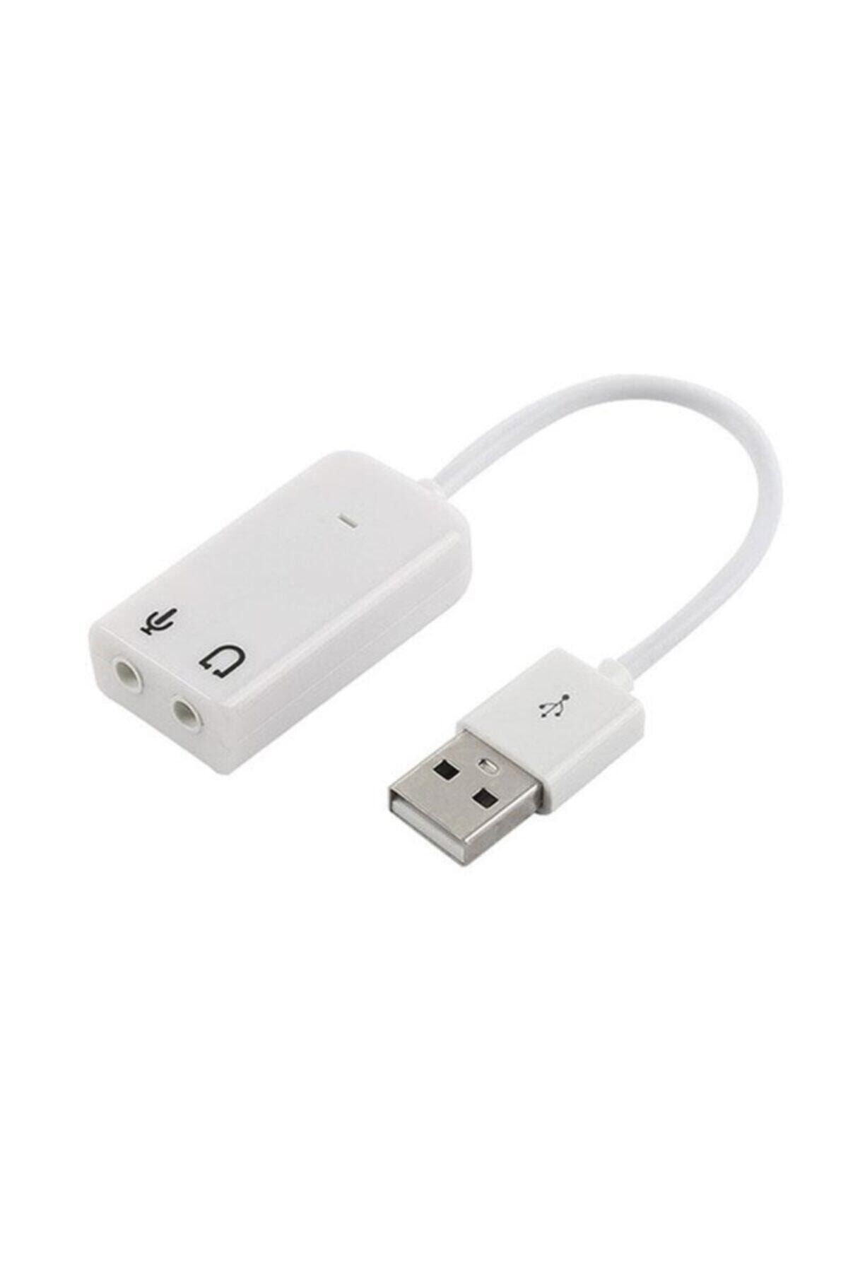 Usb Ses Kartı 7.1 Virtual 3d Harici Ses Kartı