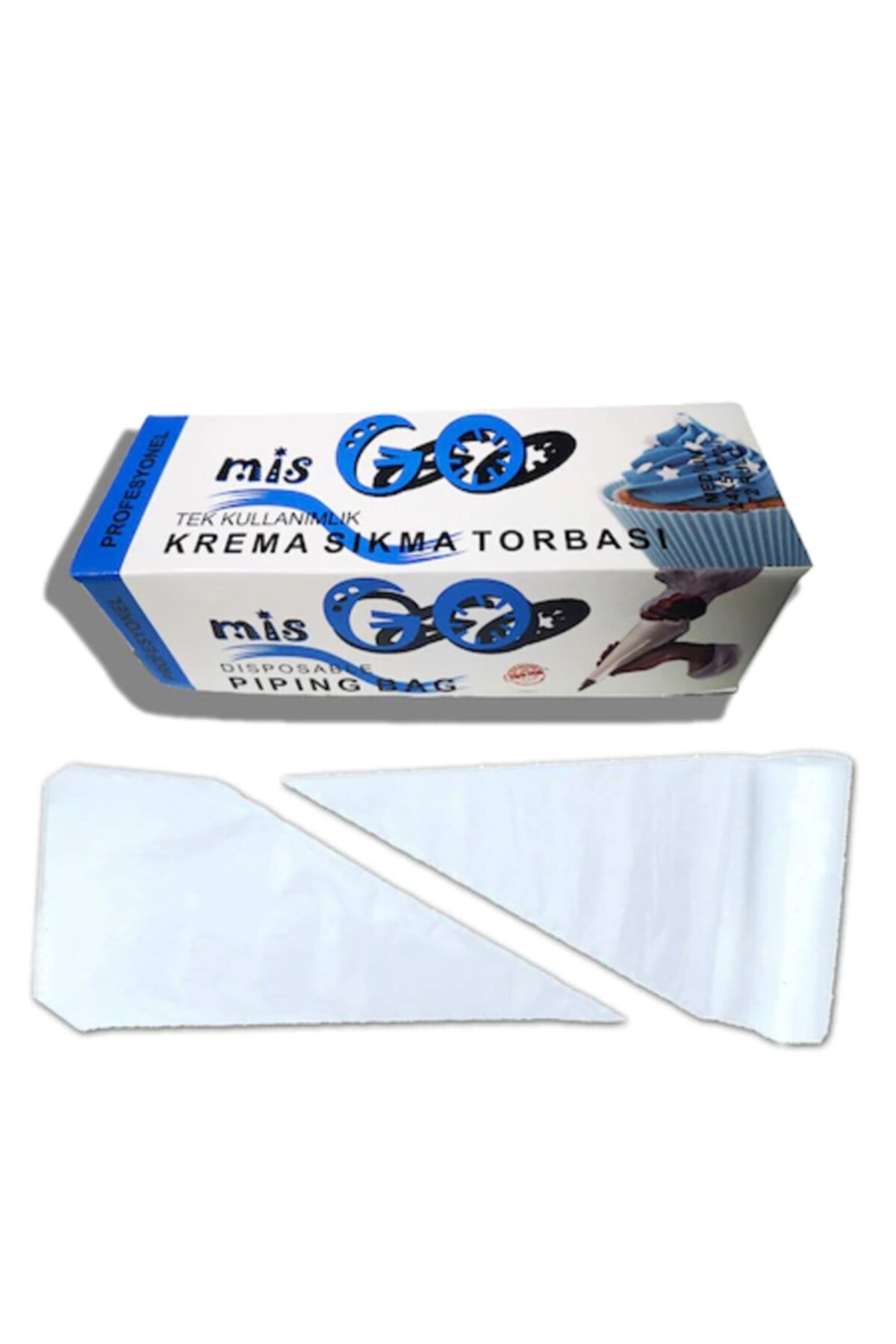 Dekamis Krema Sıkma Torbası 72’li