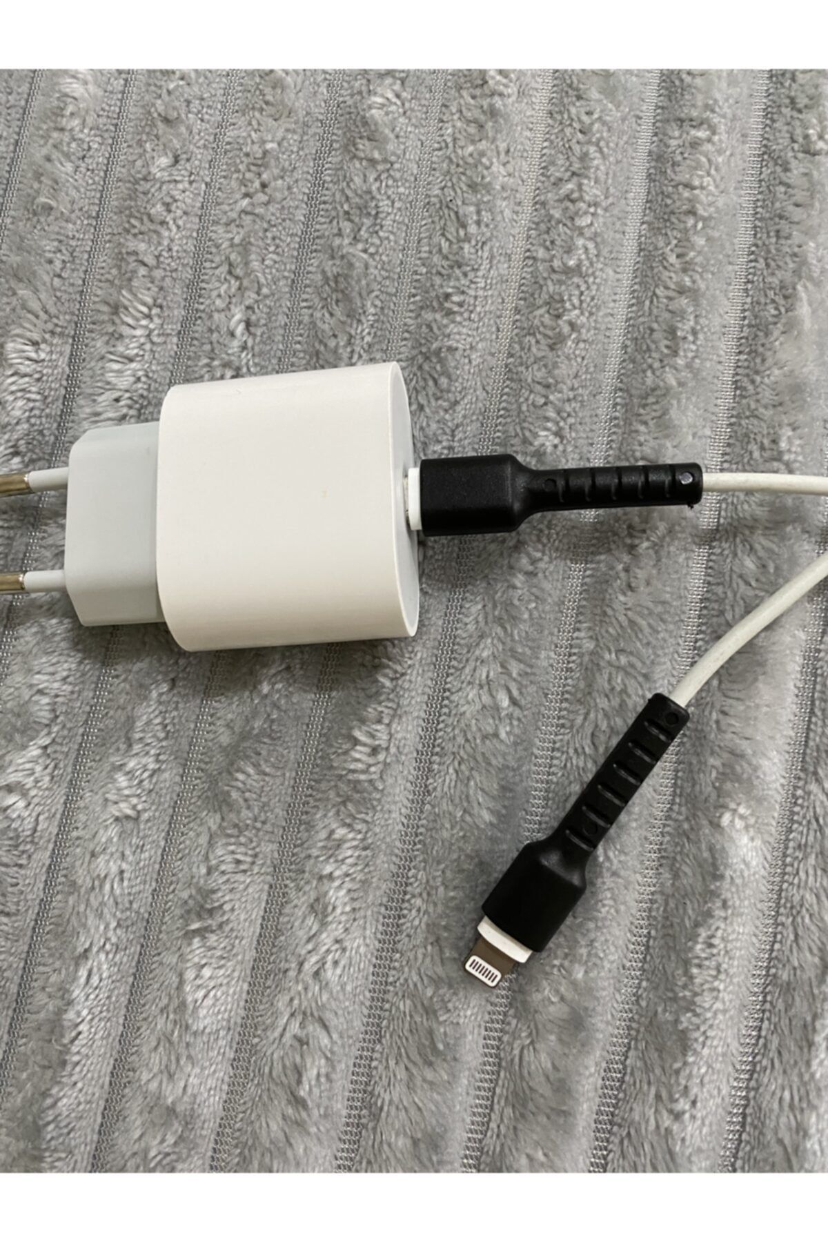 Kablo Koruyucu Çift Taraflı Apple Yeni Nesil Kablo (type-c To Lightining) Uyumlu