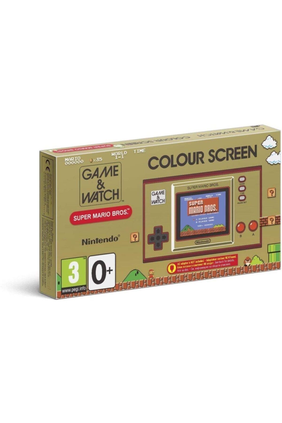 Super Mario Bros Konsol Game Watch