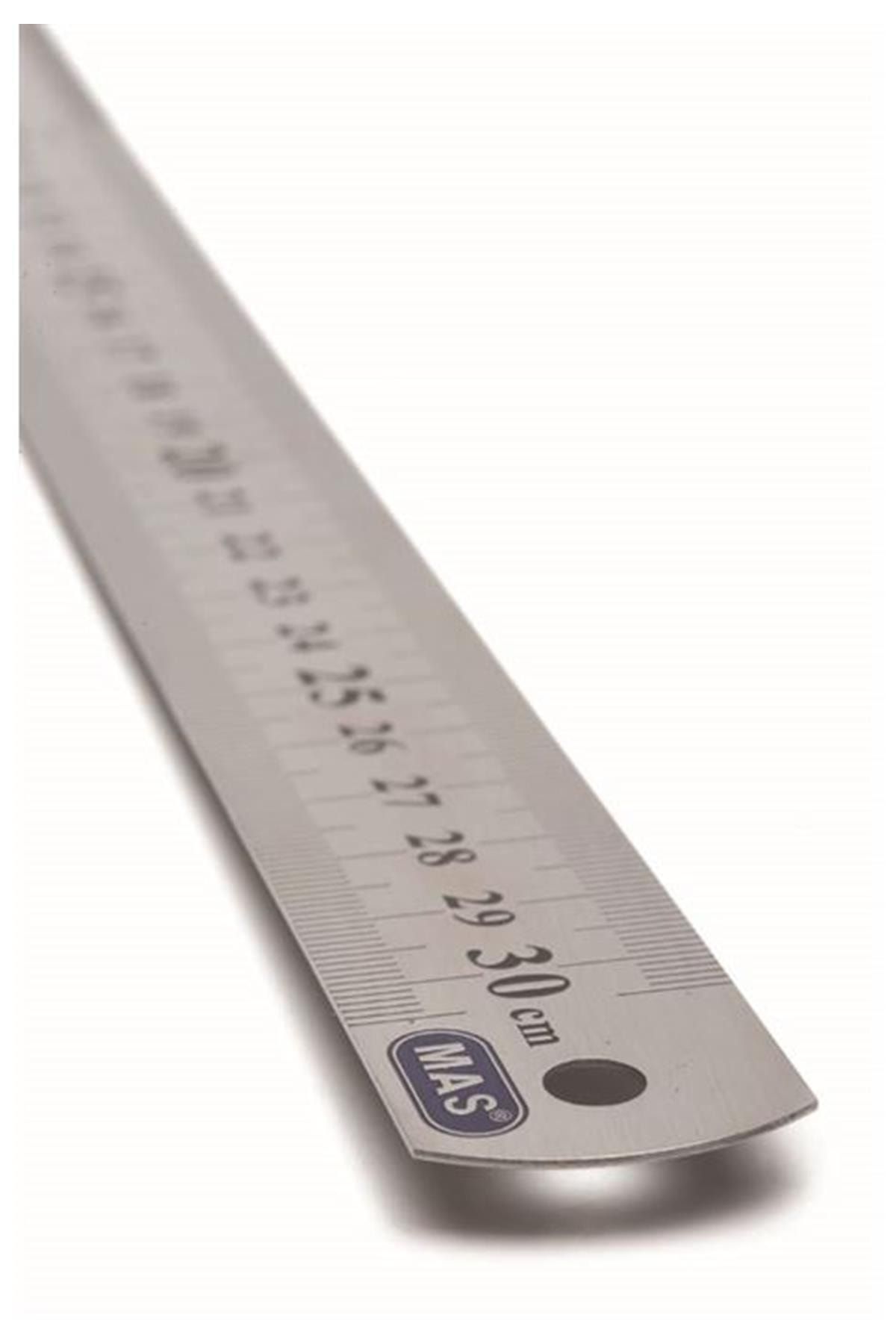 Çelik Cetvel 30cm 2330