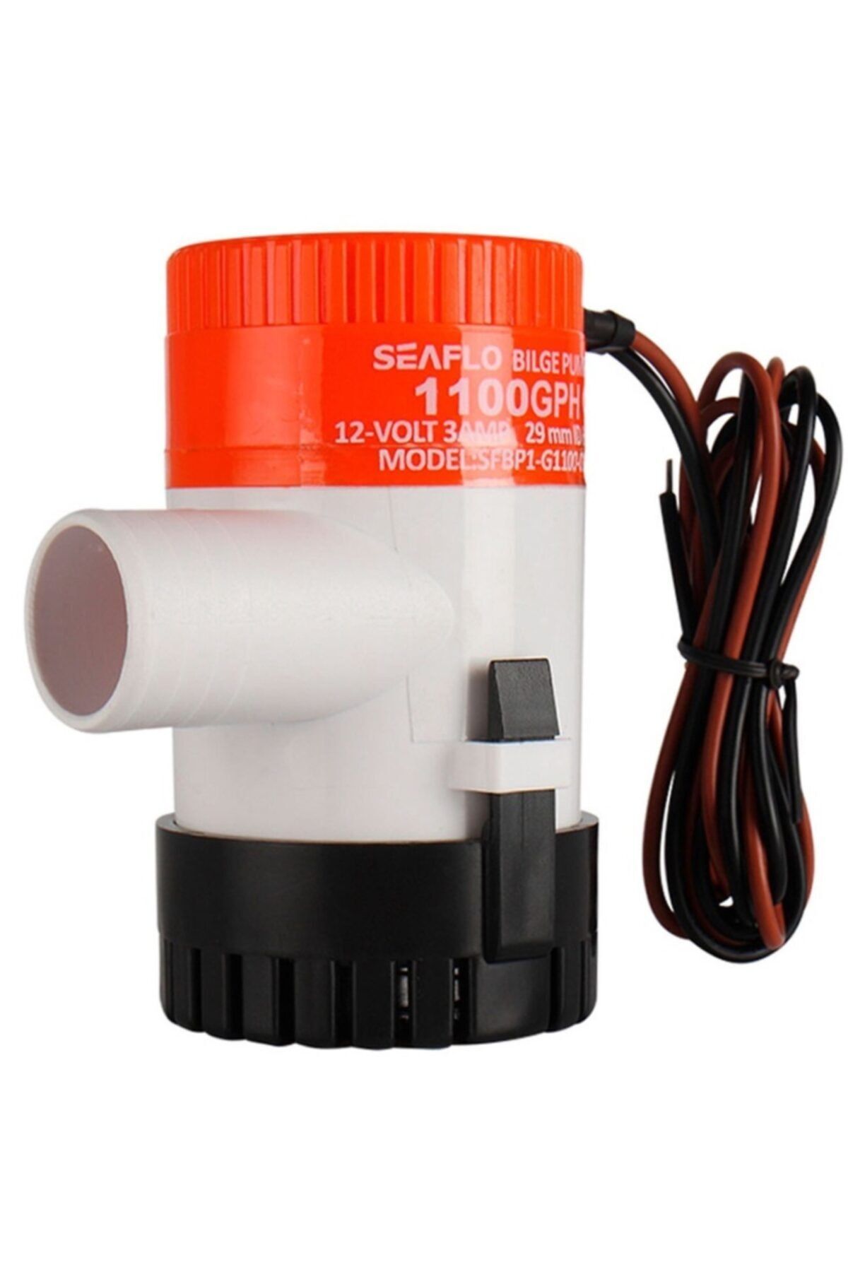 ENZH ONLİNE MARİN Tekne Sintine Pompası. Seaflo. 12V. 1100GPH. Su Pompası