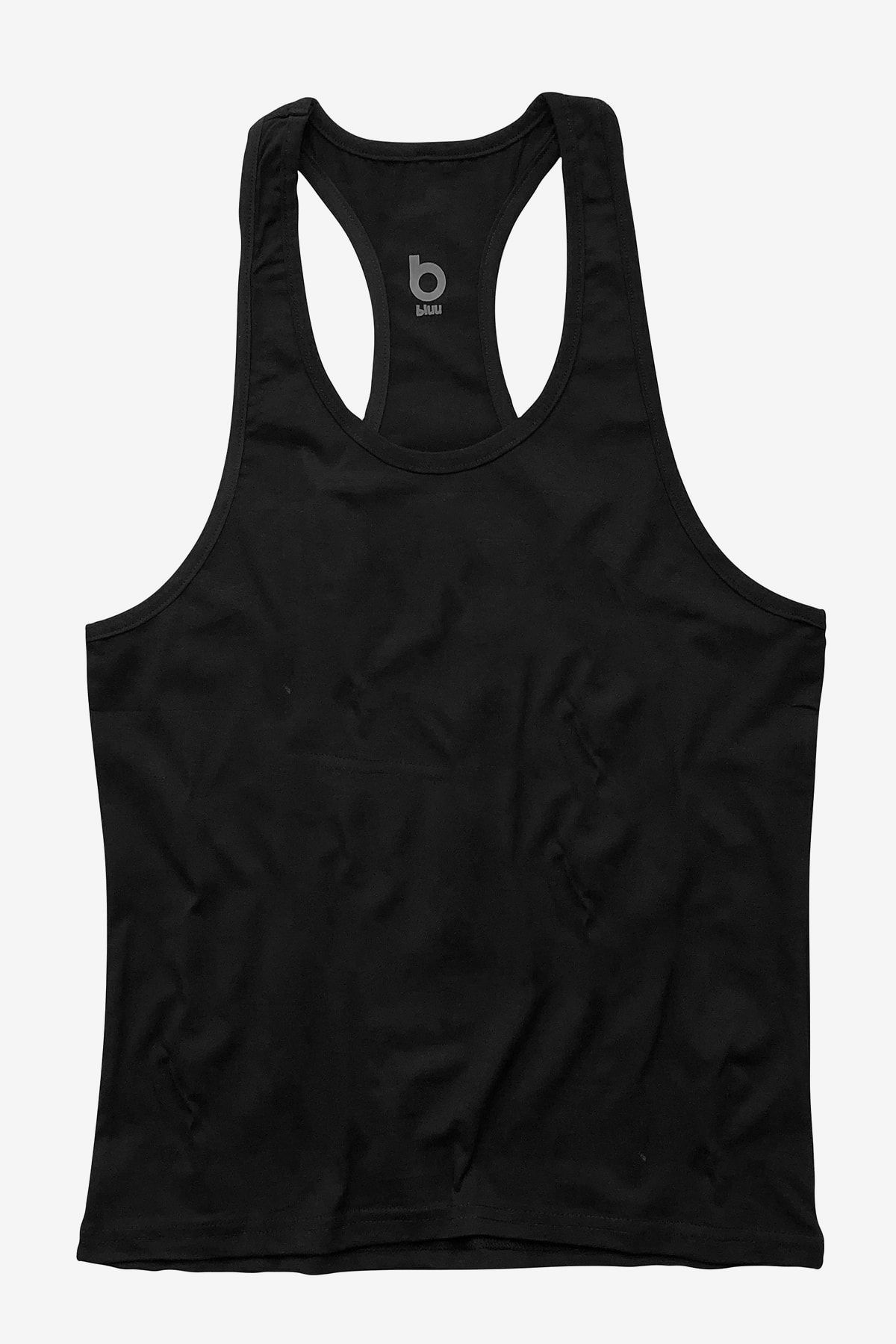 Basic Fitness Gym Tank Top Sporcu Atleti