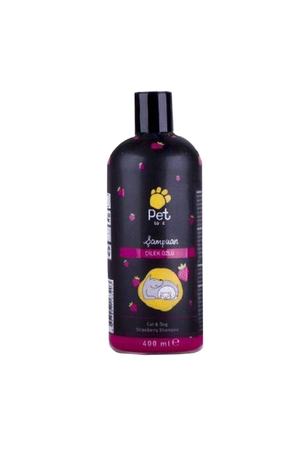 Kedi Ve Köpek 400ml Şampuan Çilek Kokulu